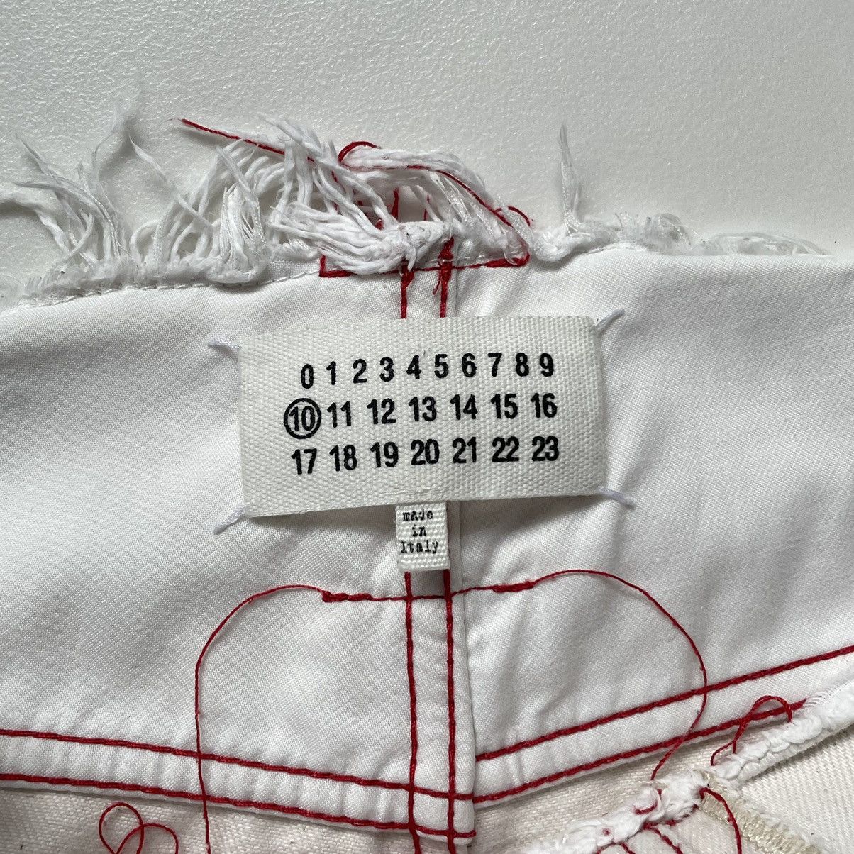 Maison Margiela S/S 21 Inside Out Stitch Jeans Size US 32 / EU 48 - 15 Thumbnail
