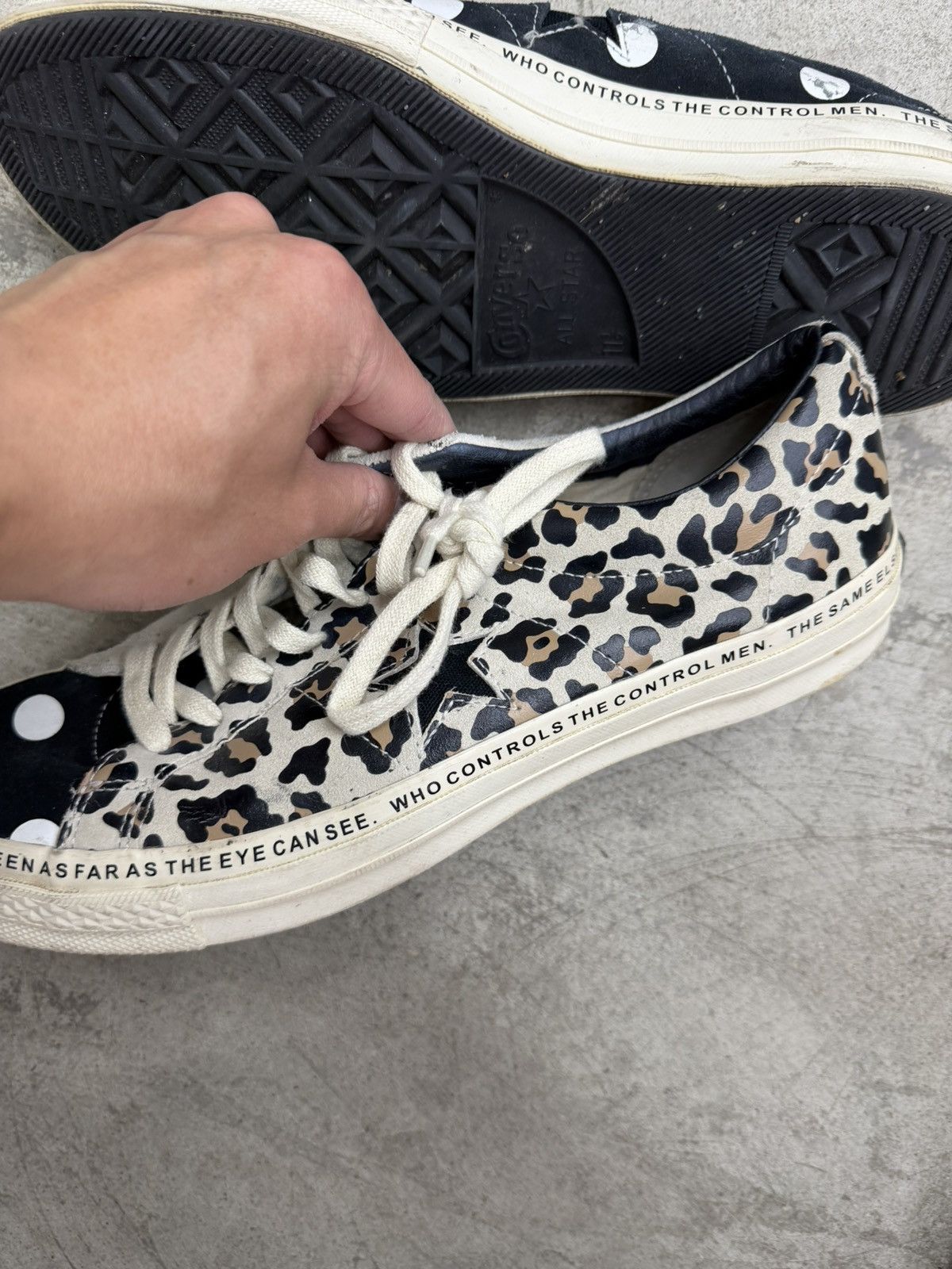 Brain Dead × Converse Converse Braindead One Star Ox Size US 11.5 / EU 44-45 - 1 Thumbnail