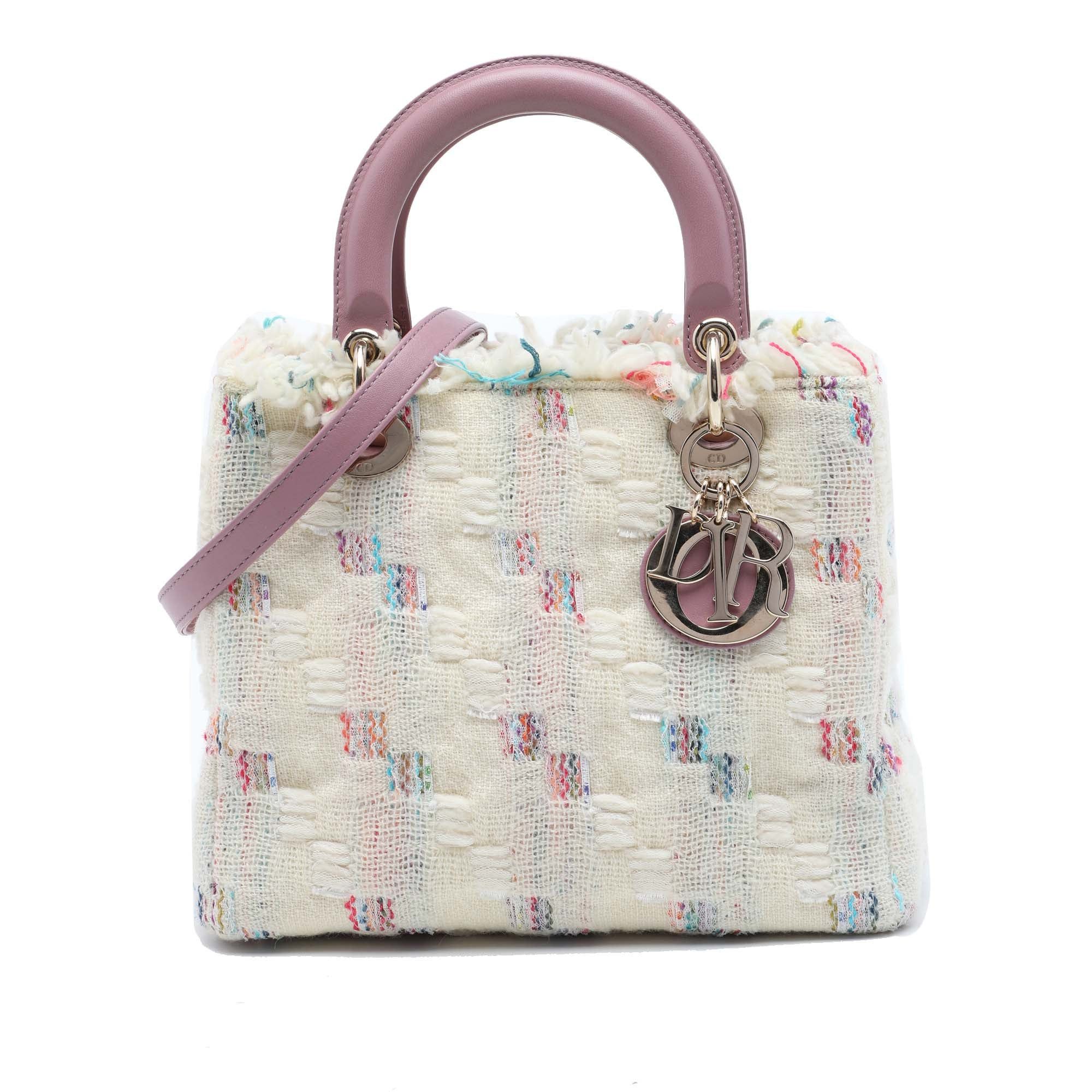 Dior Tweed Lady Dior Size ONE SIZE - 1 Thumbnail