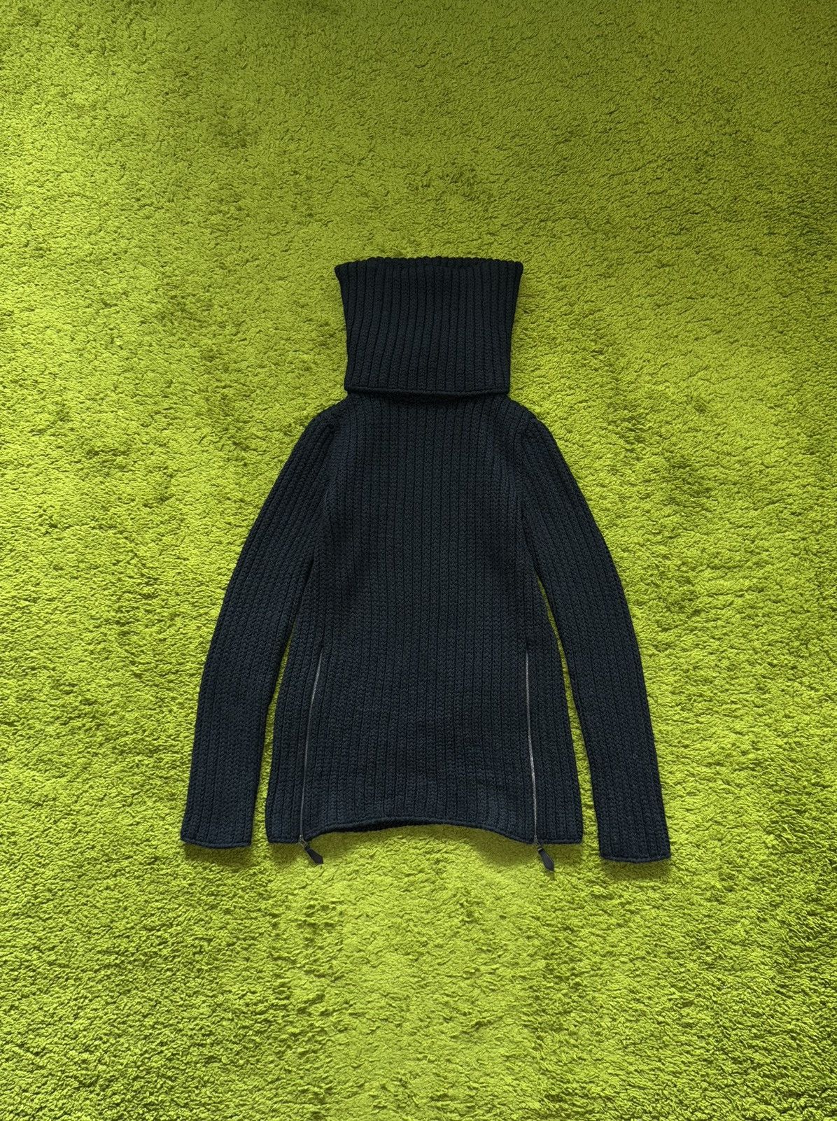 Annette Gortz Annette Gortz avant garde wool turtleneck knit tunic Size S / US 4 / IT 40 - 2 Thumbnail