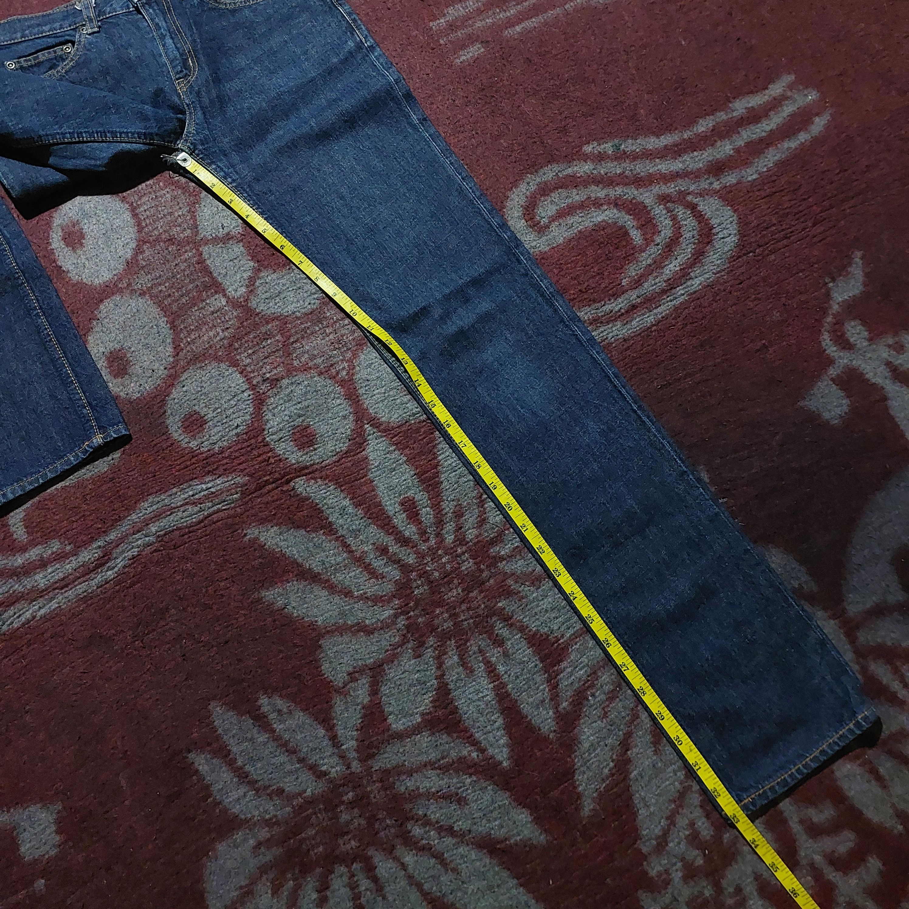 Hysteric Glamour Hysteric Glamour Oaklan Riders indigo blue Denim Size US 27 - 13 Thumbnail