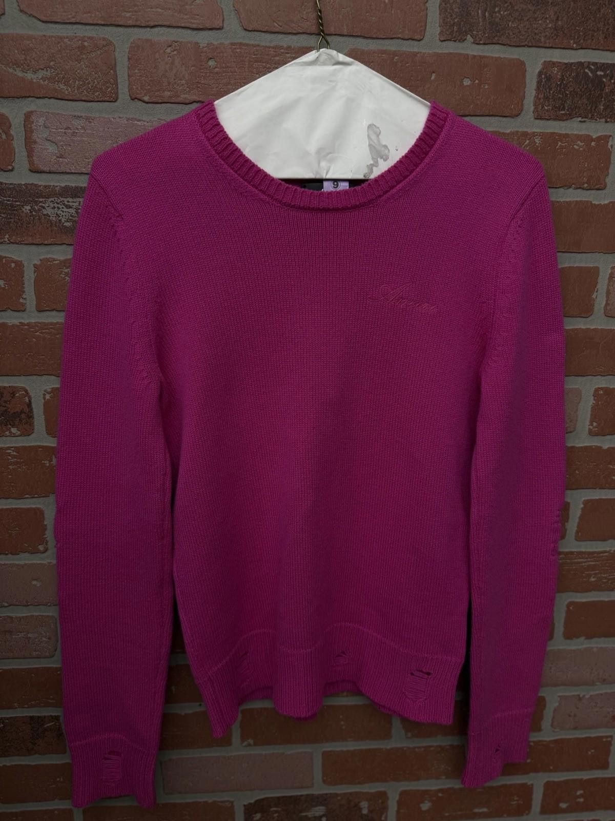 Amiri Amiri Hot Pink Sweater Size Small Men's 100% Authentic Size US S / EU 44-46 / 1 - 1 Thumbnail