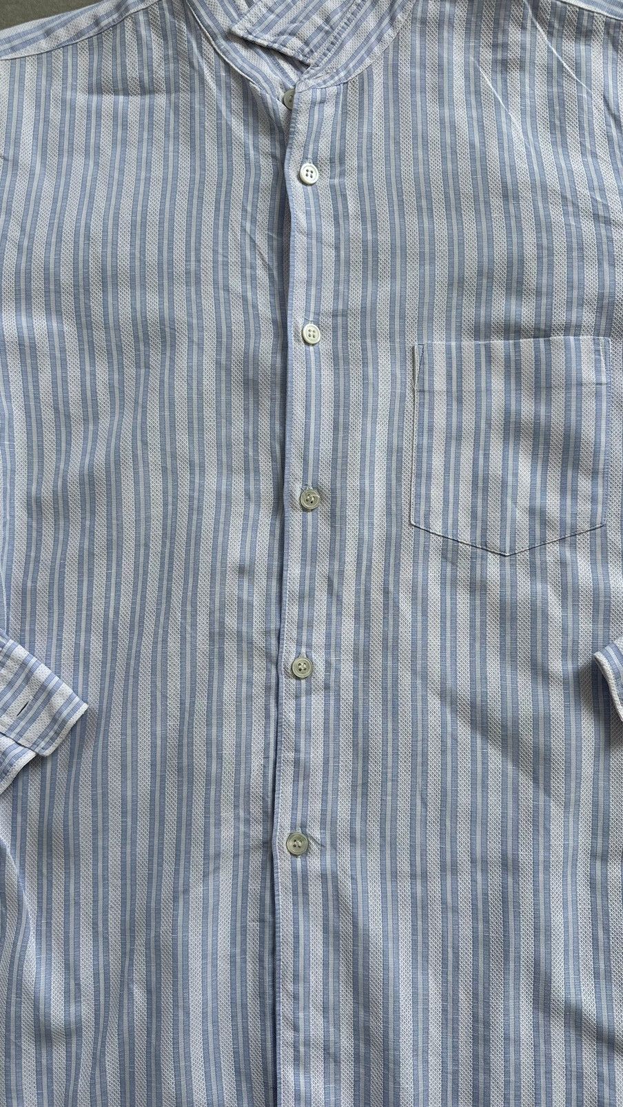 Comme des Garcons VINTAGE COMME DES GARCONS SHIRT BUTTON UP Size US M / EU 48-50 / 2 - 2 Thumbnail