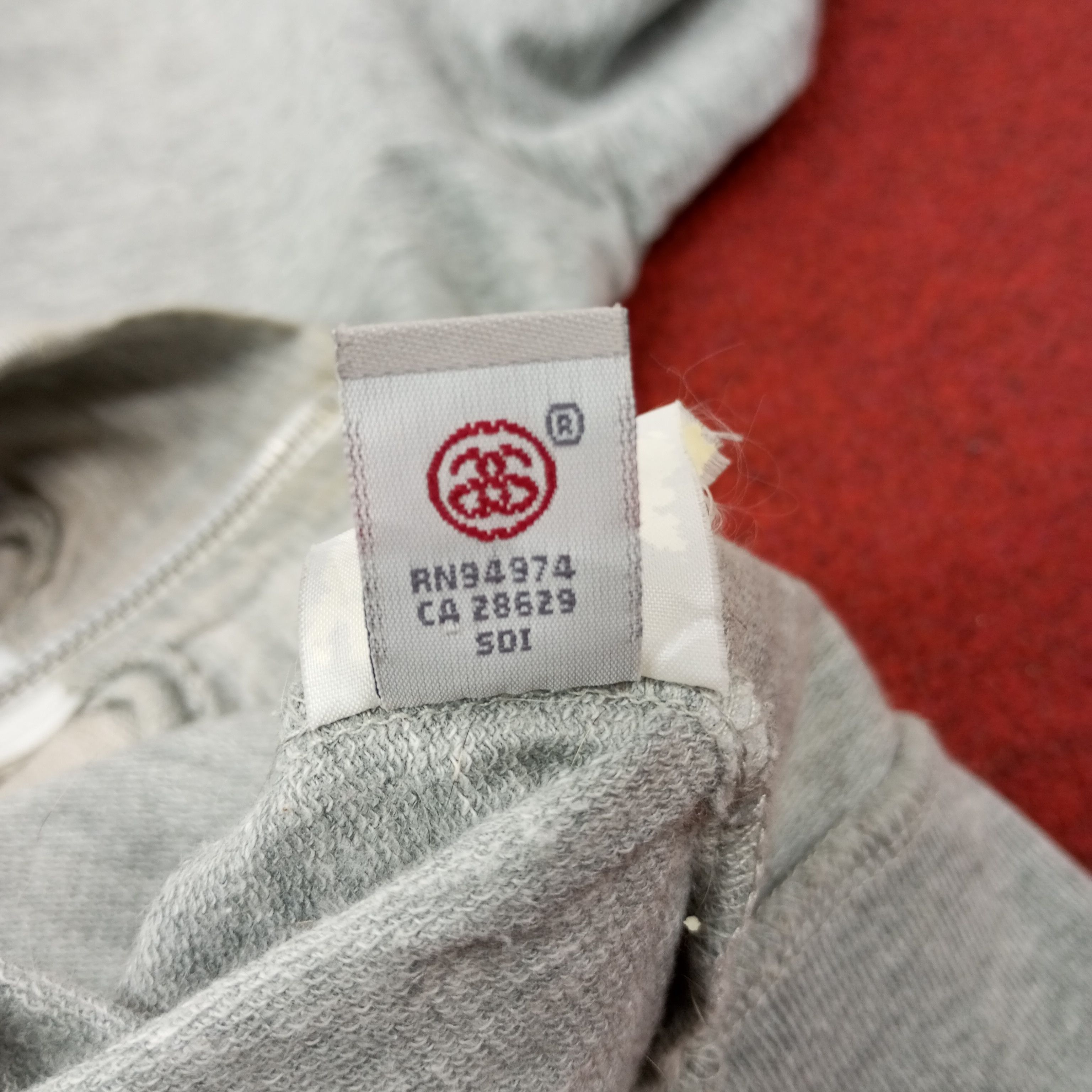 Stussy Stussy Streetwear Custom Art Zipper Hoodies c216n13 Size US M / EU 48-50 / 2 - 10 Thumbnail