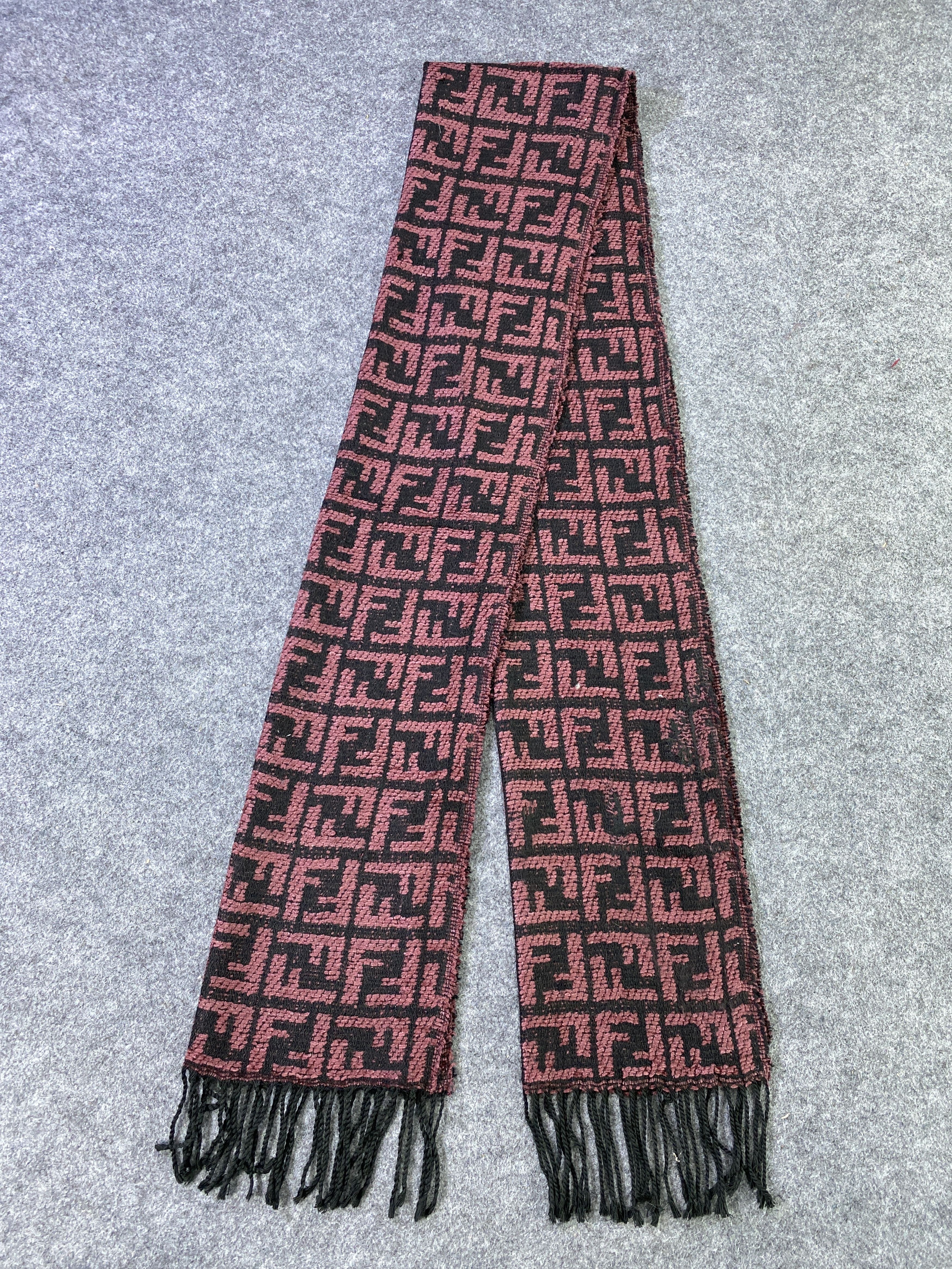 Fendi FENDI Scarf / Muffler / Neckwear -T856 Size ONE SIZE - 4 Thumbnail