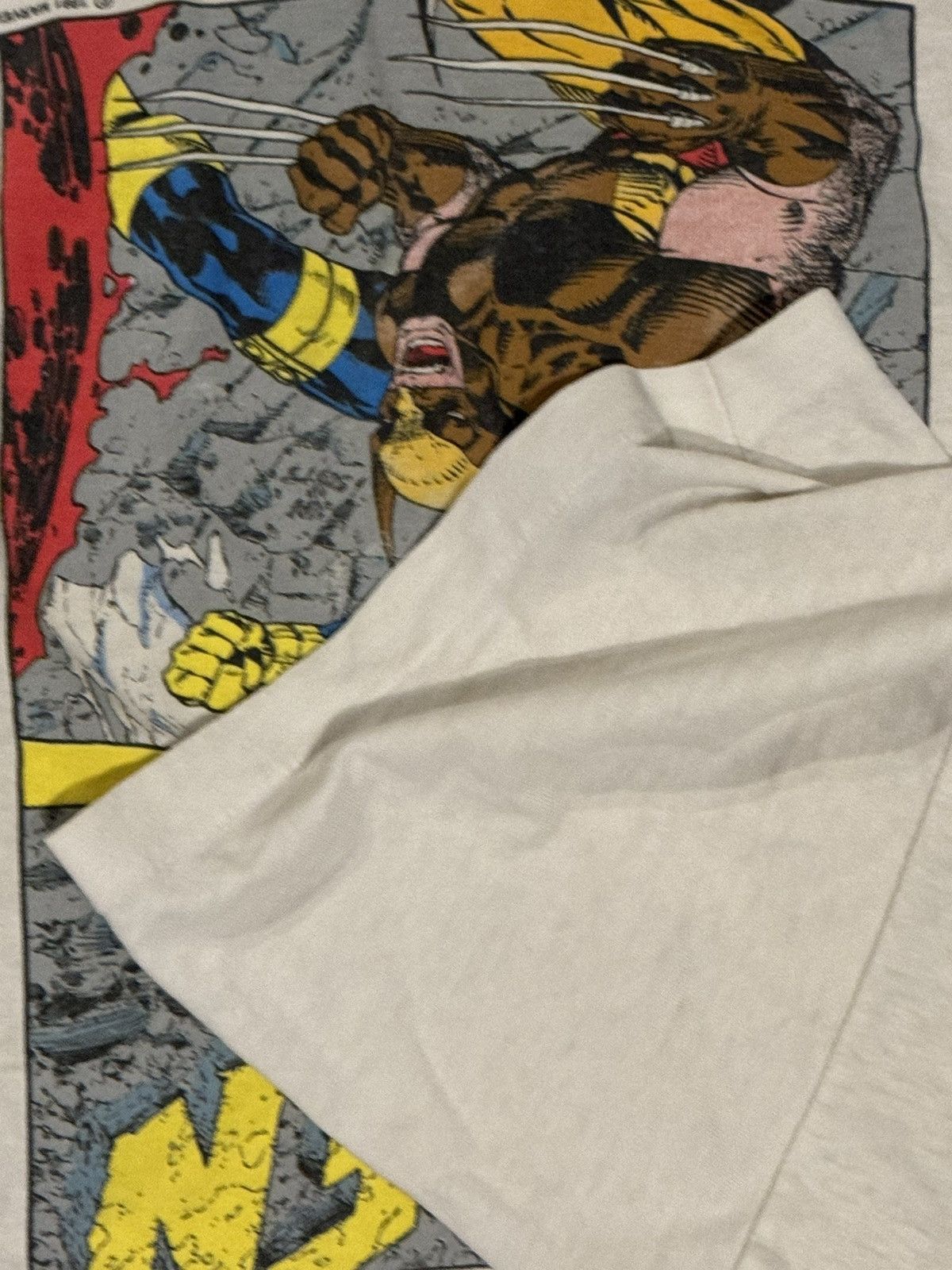 Vintage Vintage 1991 The uncanny X-Men, X-Men, Wolverine XL 25/28 Size US XL / EU 56 / 4 - 3 Thumbnail
