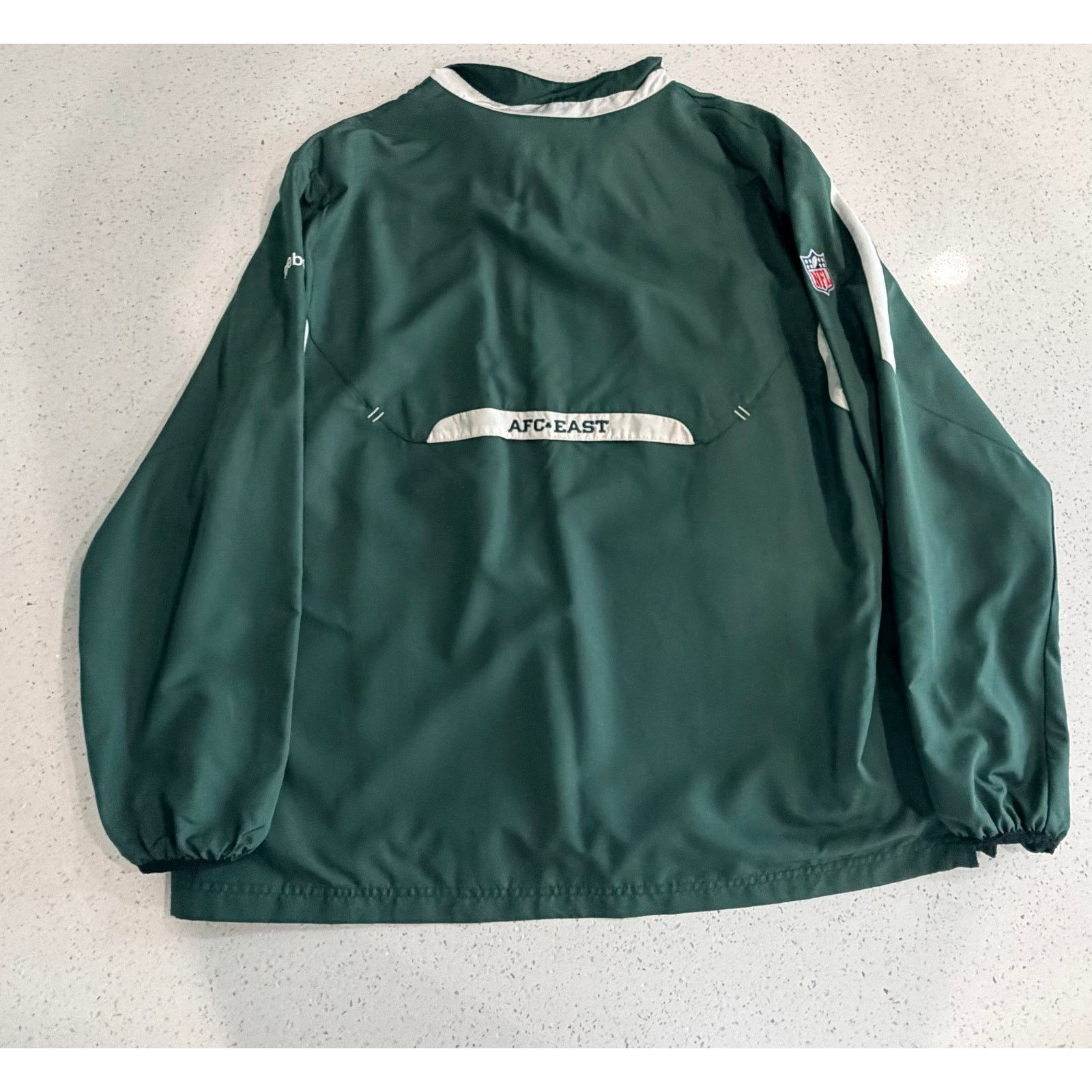 Reebok *VTG* Reebok NFL New York Jets Men's Windbreaker Size XL Size US XL / EU 56 / 4 - 6 Thumbnail