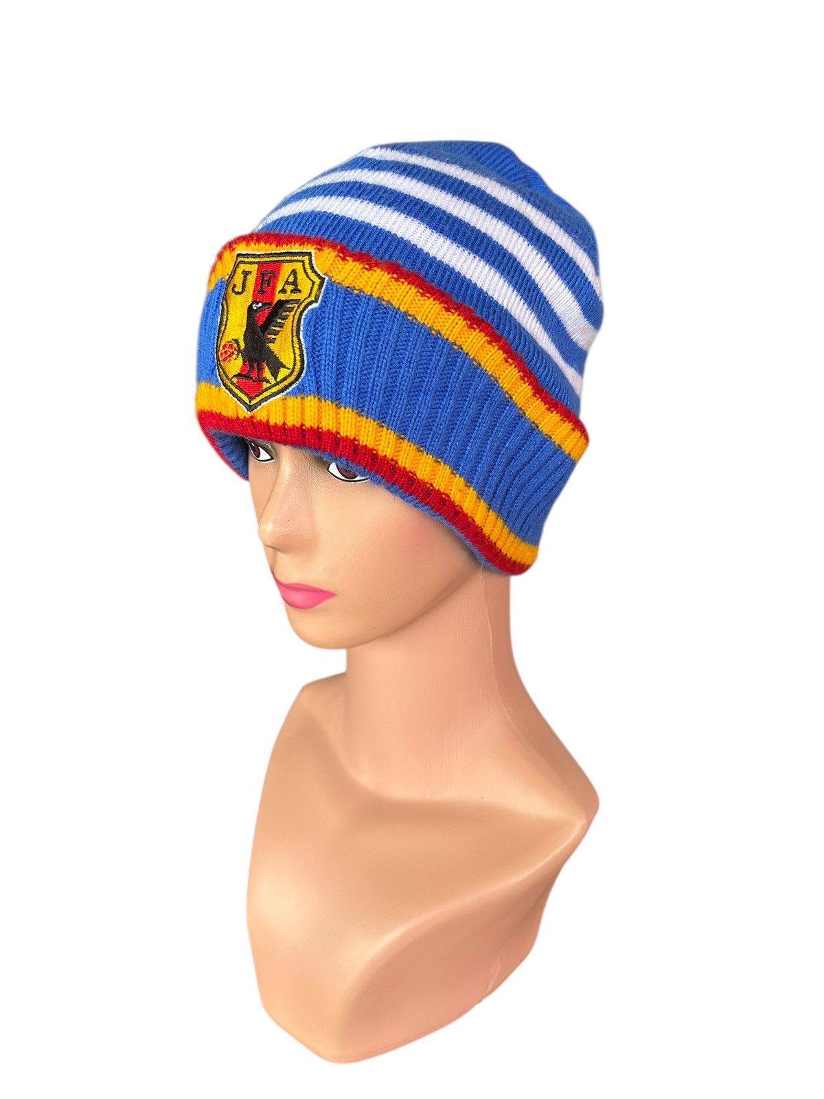 Adidas × Vintage Vintage KIRIN X ADIDAS Beanie Hats Size ONE SIZE - 3 Thumbnail