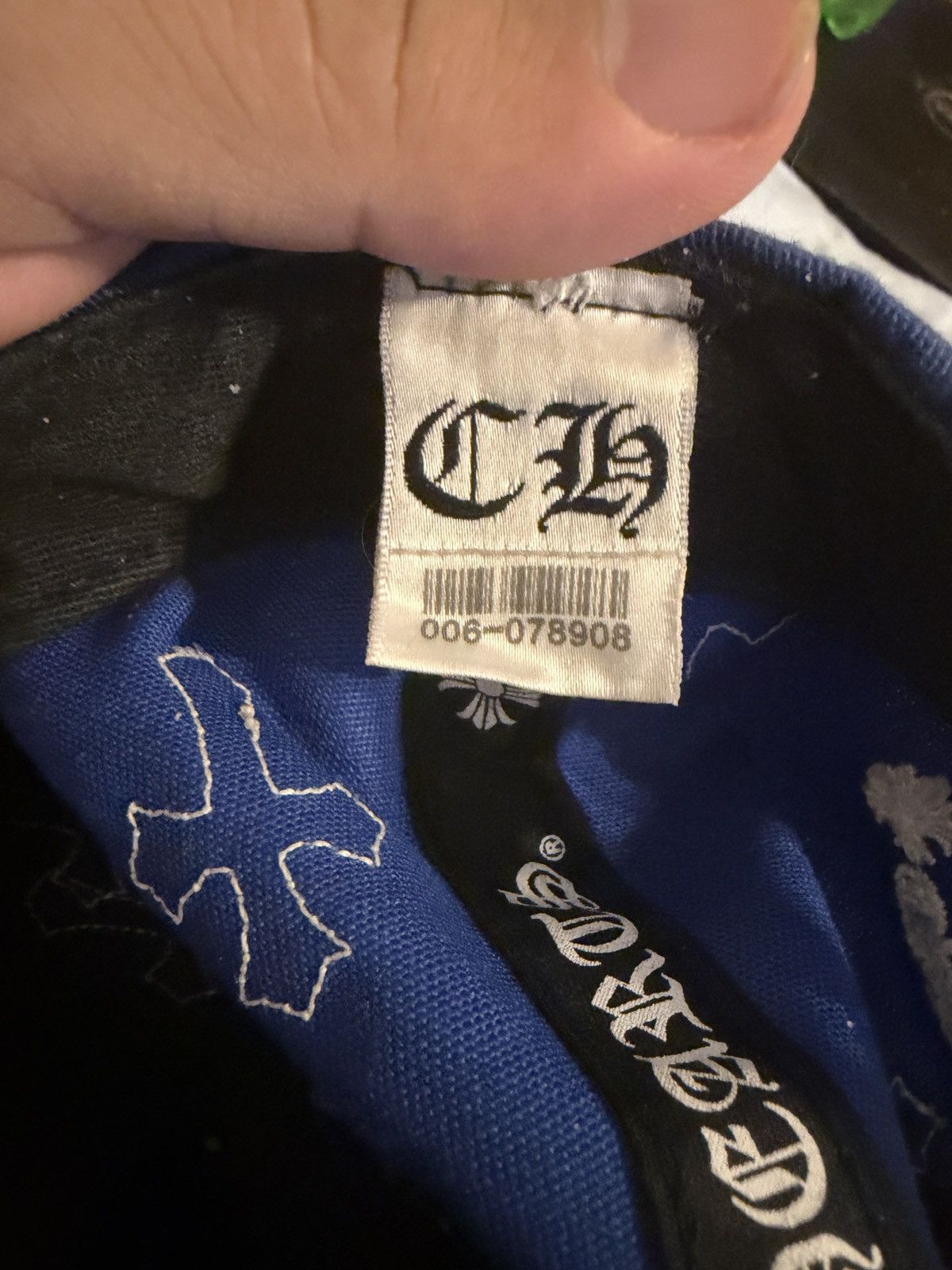 Chrome Hearts Chrome hearts Cross hat Size ONE SIZE - 7 Thumbnail
