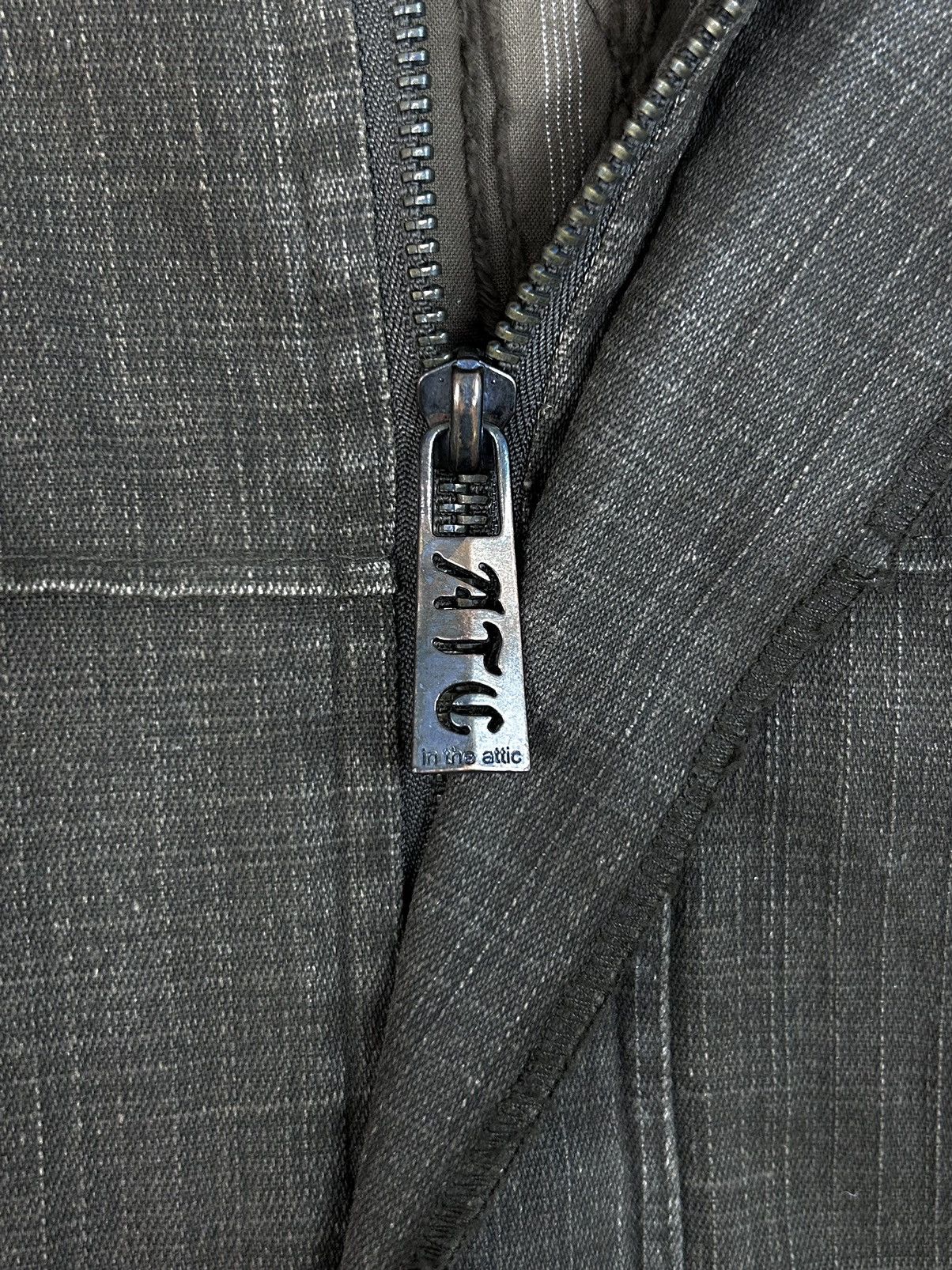 If Six Was Nine In The Attic Stitch Design Hoodie Jacket Size US M / EU 48-50 / 2 - 4 Thumbnail