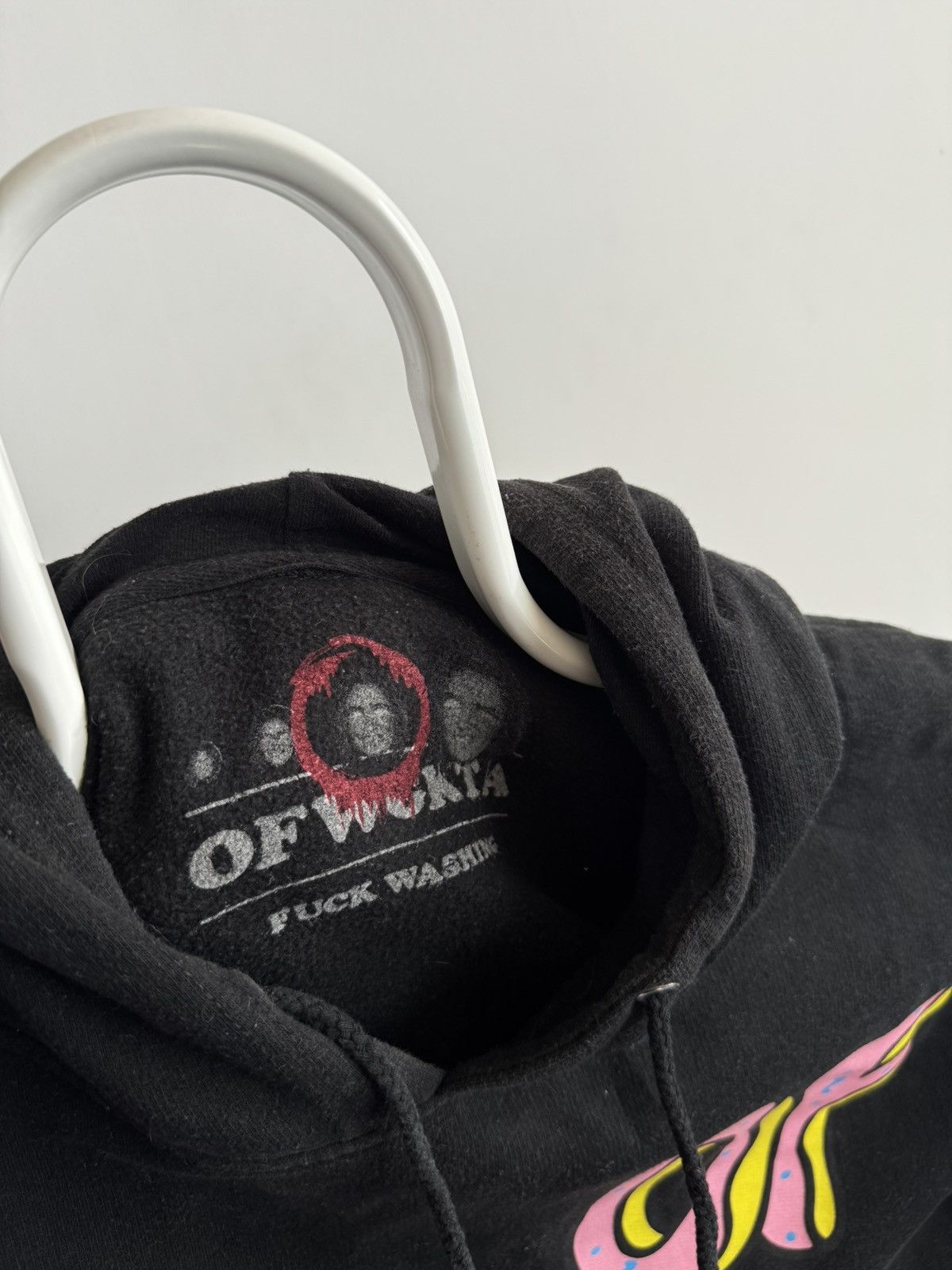 Odd Future Vintage Odd Future OFWGKTA Big Two Sides Logo Hoodie Tyler Size US L / EU 52-54 / 3 - 4 Thumbnail