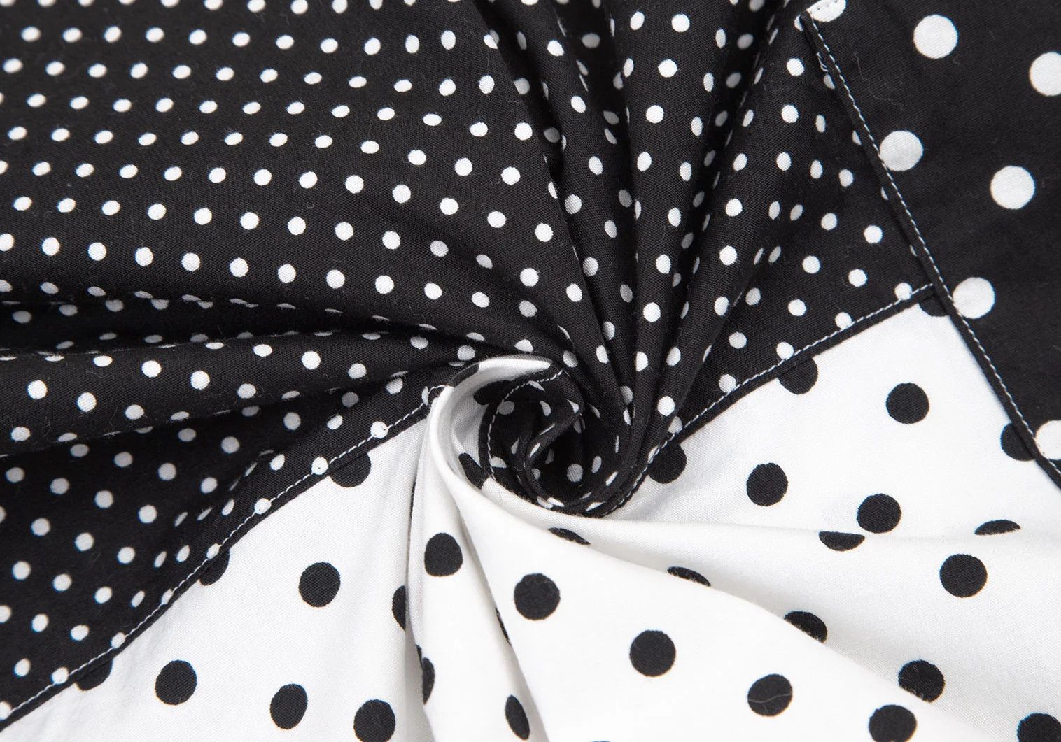 Ganryu Black and White Gingham Check Shirt Size S Size US S / EU 44-46 / 1 - 14 Thumbnail