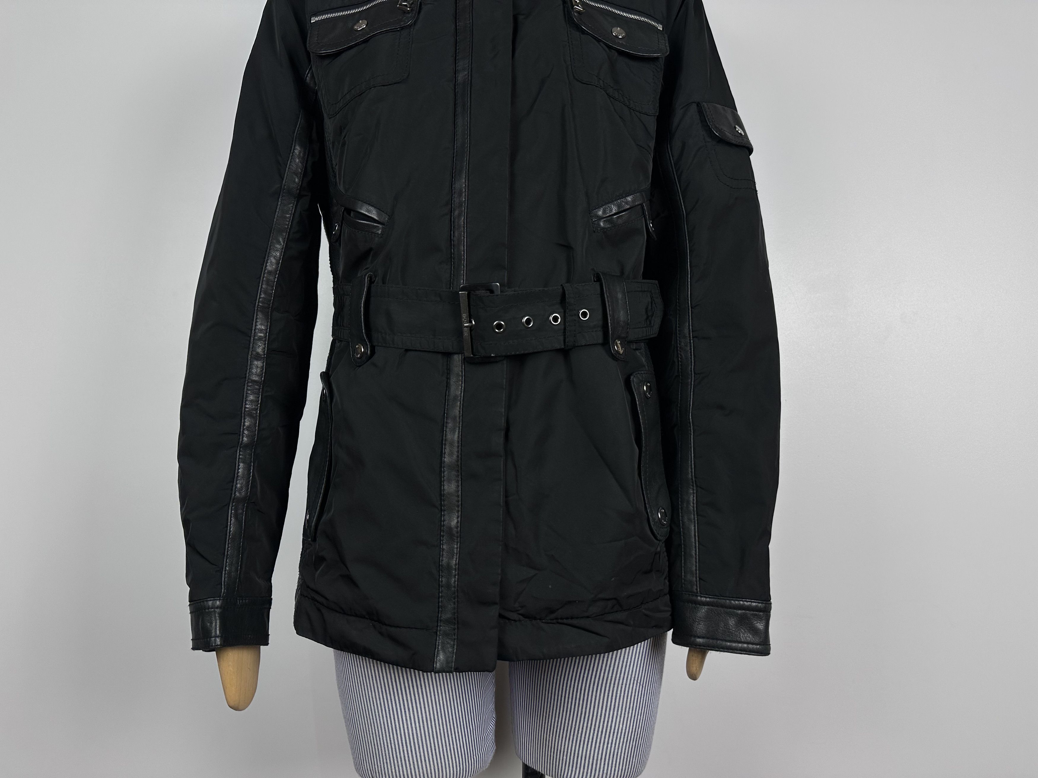 Bogner Bogner Womens Winter Jacket Coat Fur Black Jese L Size L / US 10 / IT 46 - 4 Thumbnail