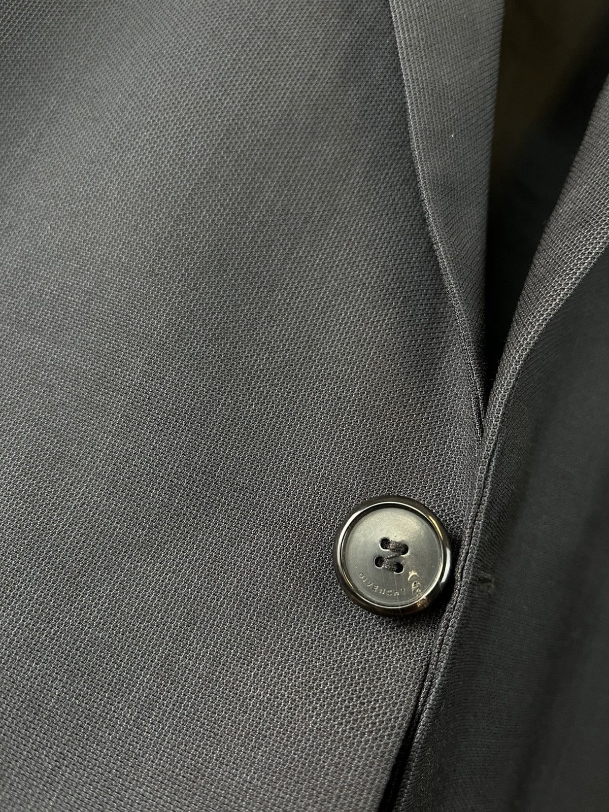 Givenchy Givenchy - dark navy suit blazer jacket France luxury 52 Size 52S - 5 Thumbnail