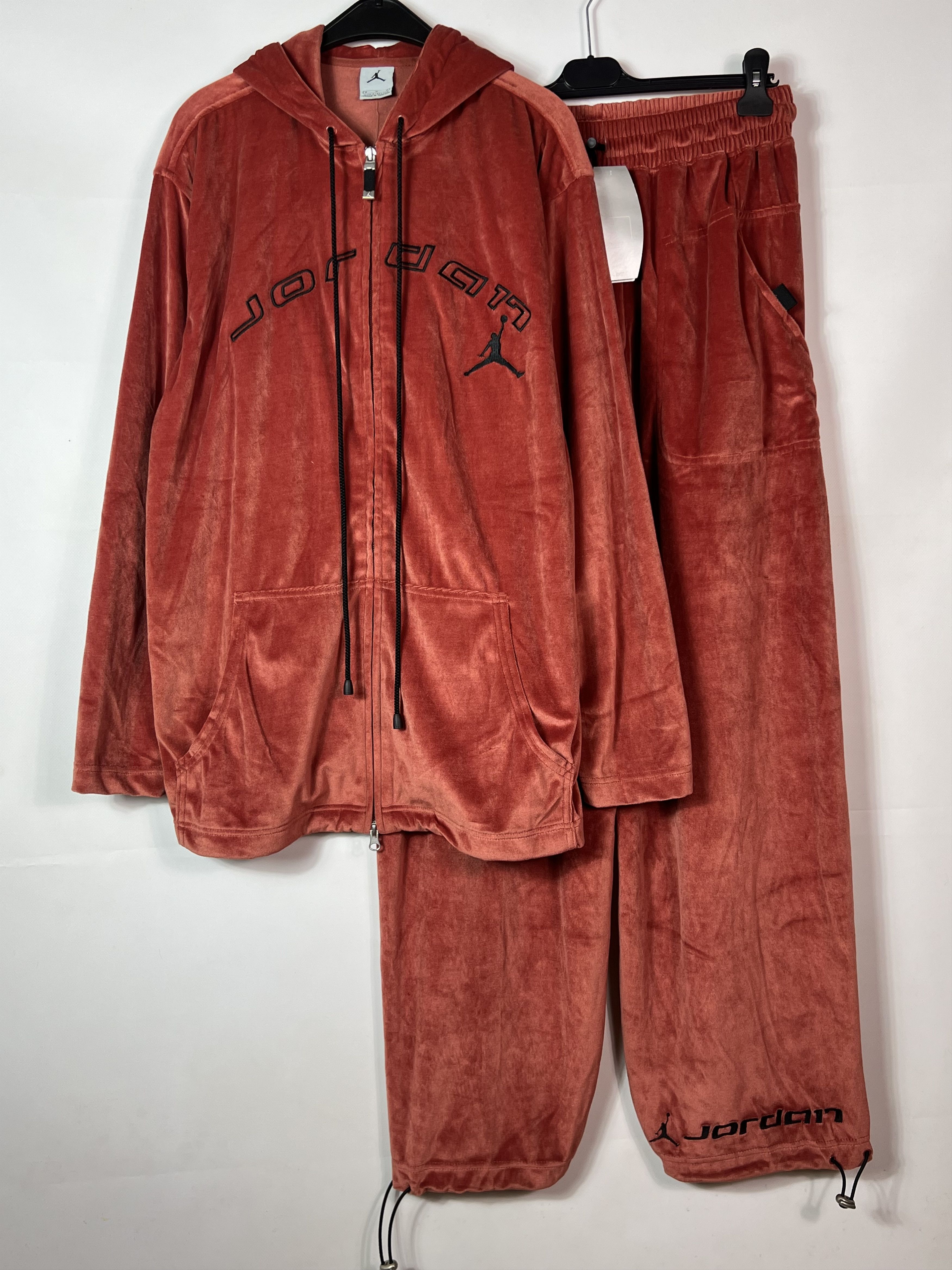 Jordan Brand Jordan Velour 2000s Vintage Track Suit NWT Grailed