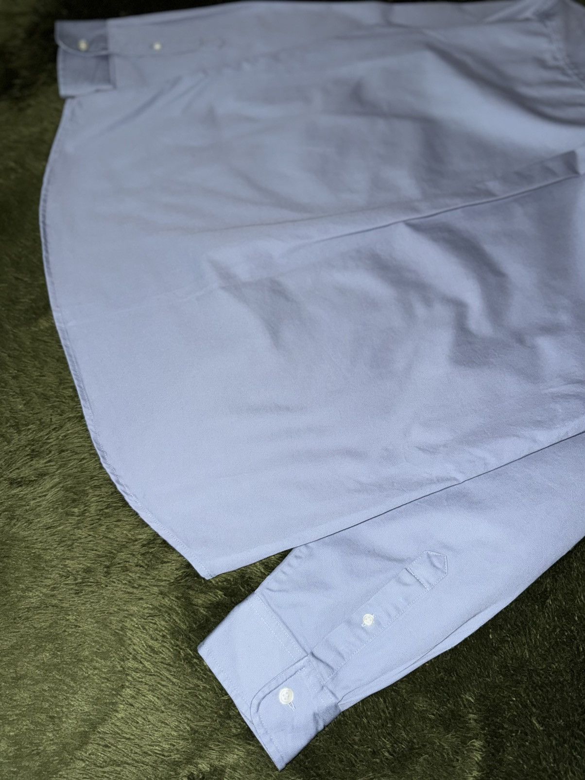 Carhartt Wip [L] Carhartt WIP Madison Classic Shirt Sky Blue Size US L / EU 52-54 / 3 - 11 Thumbnail