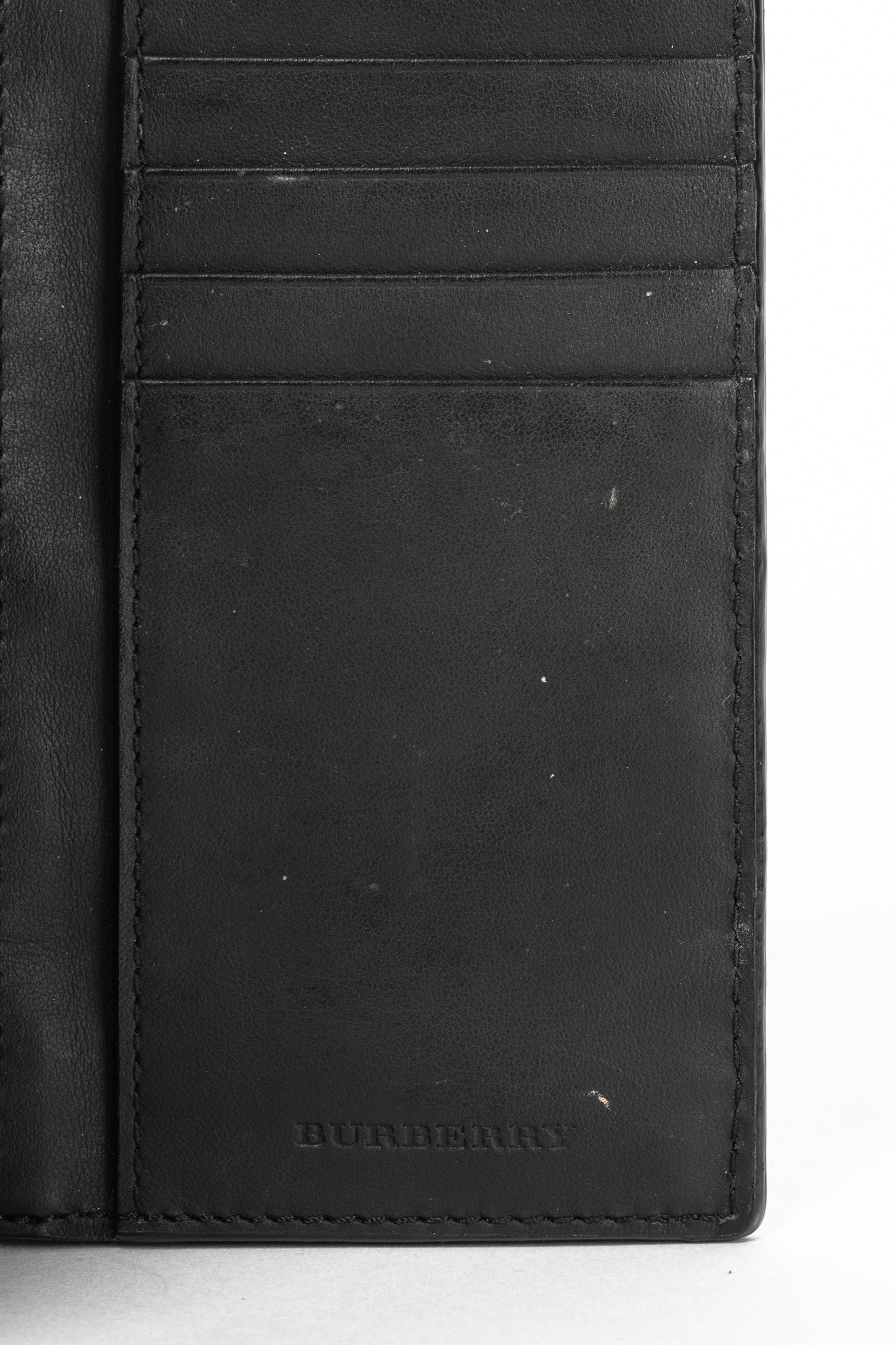 Burberry Burberry Cavendish Vintage Check Leather Continental Wallet Size ONE SIZE - 7 Thumbnail