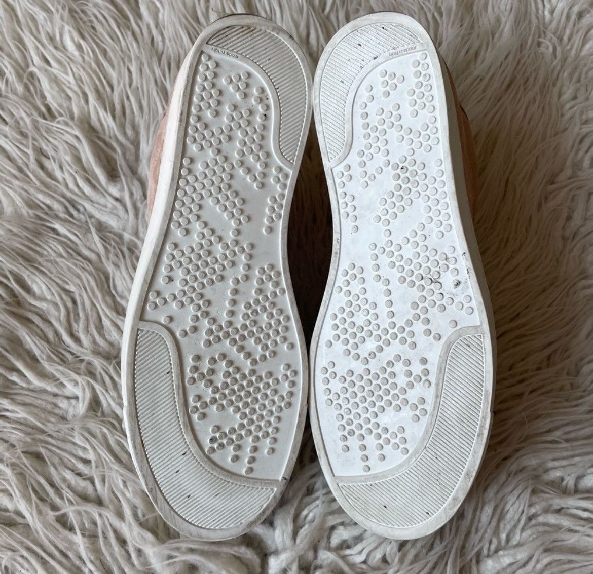 Gianvito Rossi Gianvito Rossi Men’s Suede Pink Low Top Sneakers EUC 43 Size US 10 / EU 43 - 6 Thumbnail
