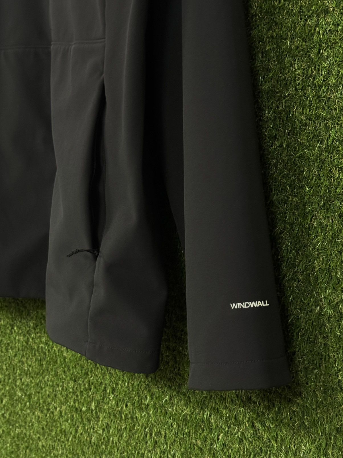 The North Face 2023 The North Face Windwall Black Shell Fleece Jacket TNF Size US XXL / EU 58 / 5 - 3 Thumbnail
