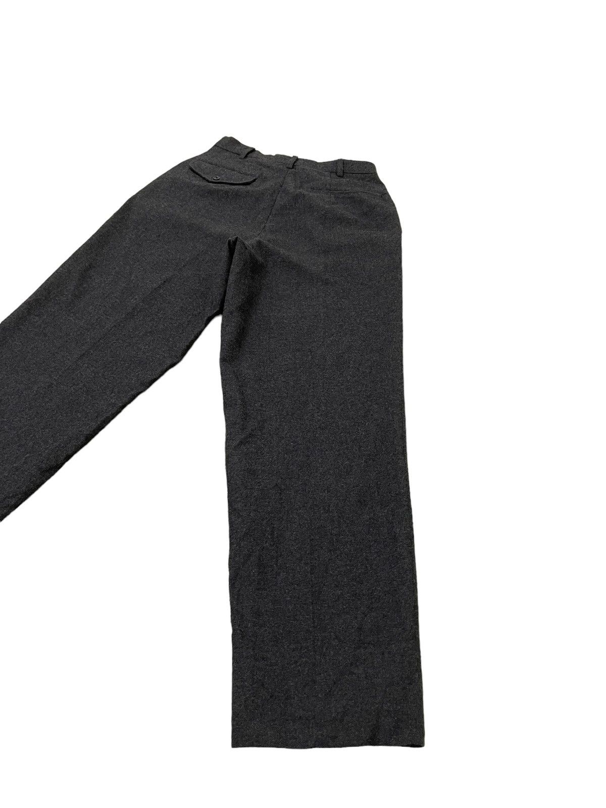 Japanese Brand Wide Baggy 90s Lecco Japan Wool Trouser 7🟦1 Size US 28 / EU 44 - 12 Thumbnail