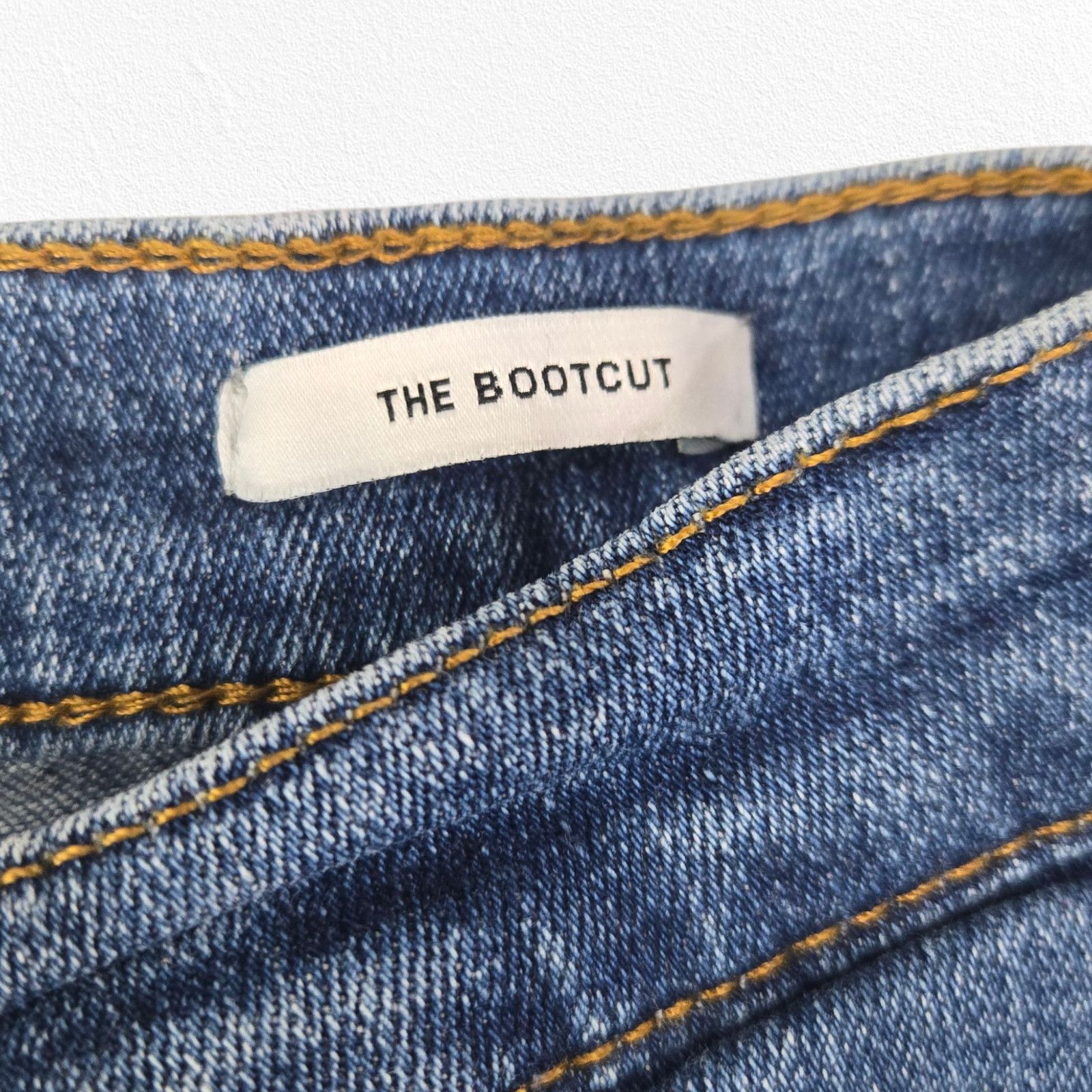 Zara Zara Bootcut Cropped Raw Hem Jeans Size 4 Size 27" / US 4 / IT 40 - 5 Thumbnail