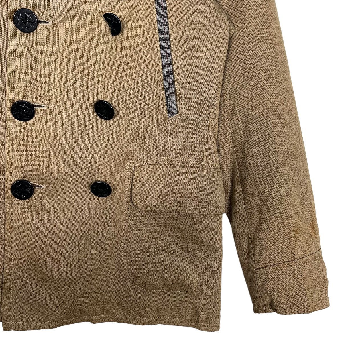 Takeo Kikuchi 🔥 TAKEO KIKUCHI NAVY JACKET Size US S / EU 44-46 / 1 - 5 Thumbnail