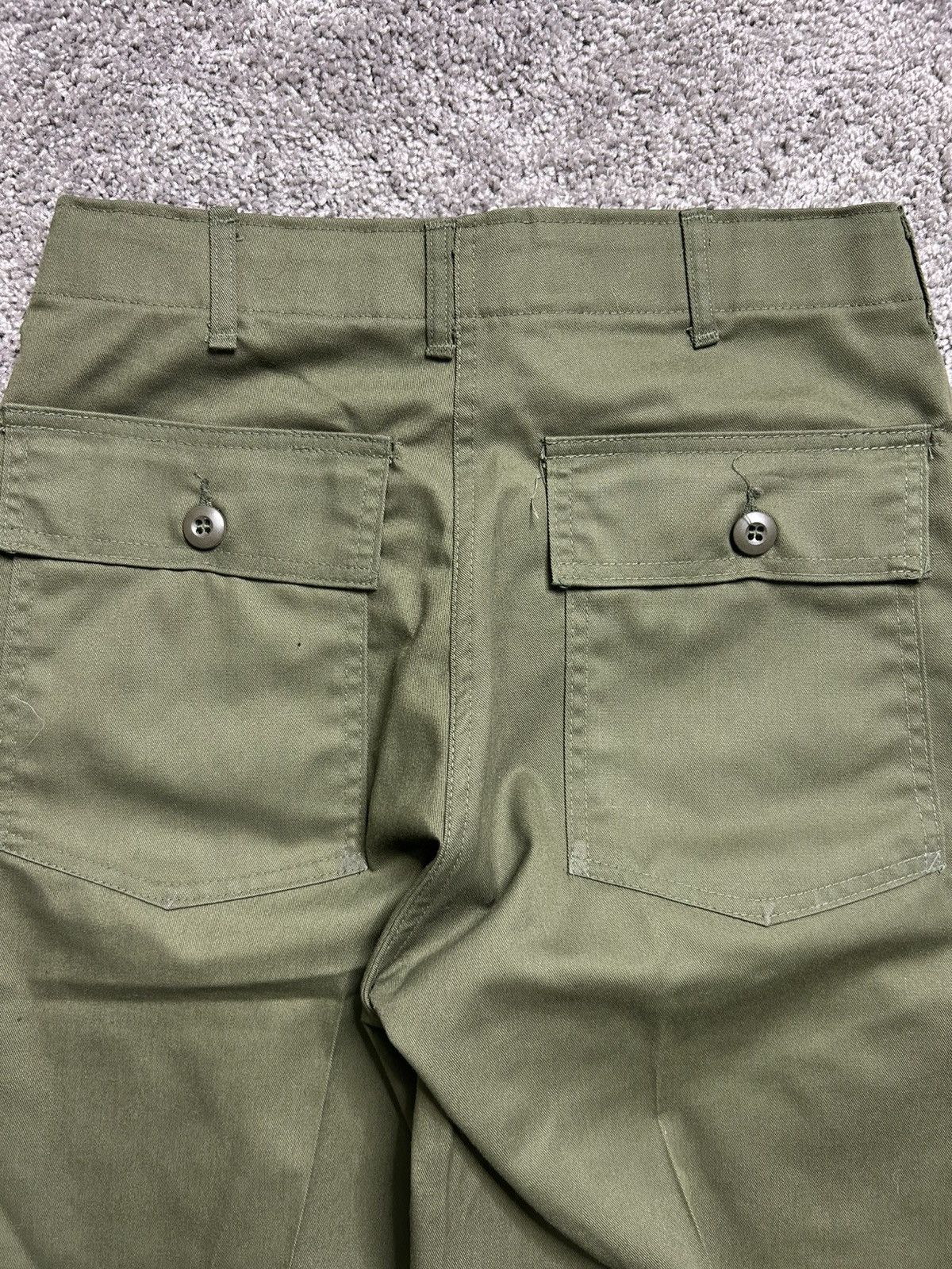 Other Vintage 70s Military OG 507 Pants Ideal Zipper Size US 28 / EU 44 - 5 Thumbnail