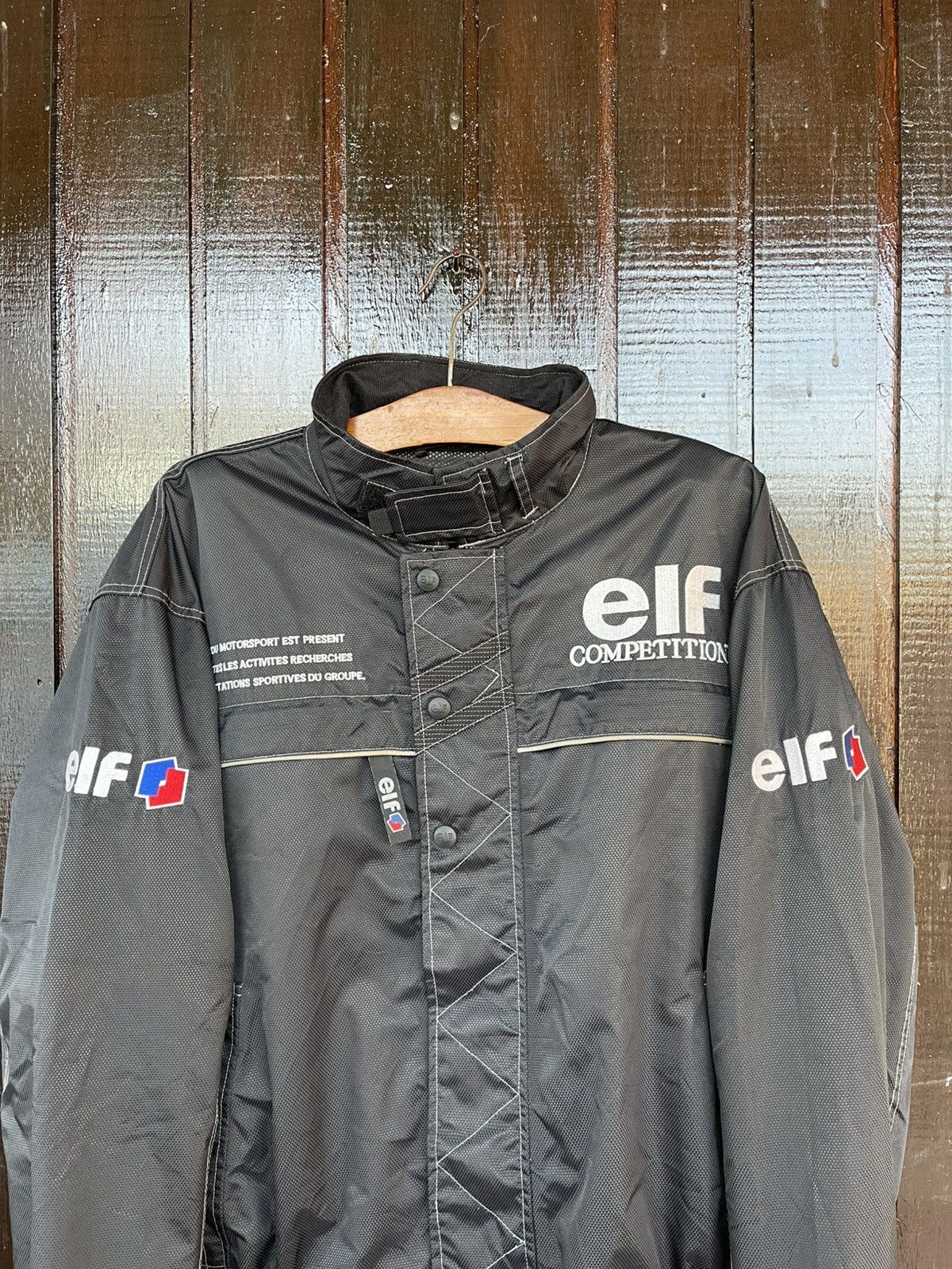Sports Specialties Vintage Elf Motorcycle Racing Embroidered Jacket Size US L / EU 52-54 / 3 - 7 Thumbnail