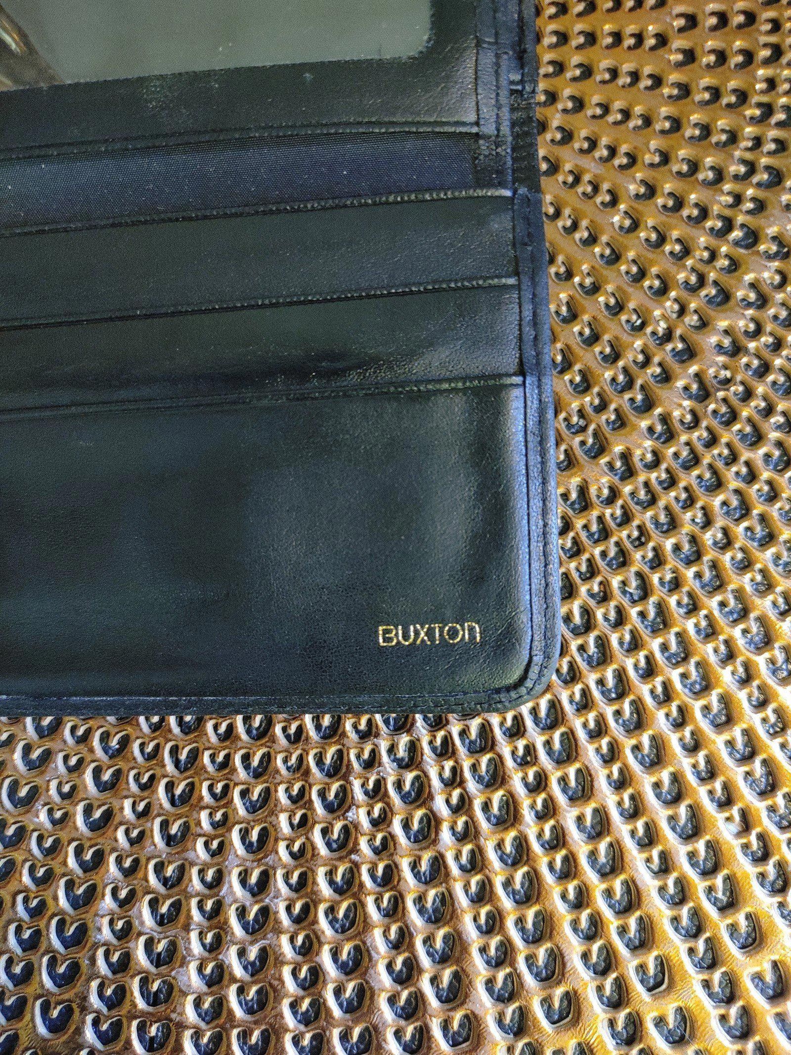 Burton Buxton Velvet Touch Leather Wallet Size ONE SIZE - 6 Thumbnail