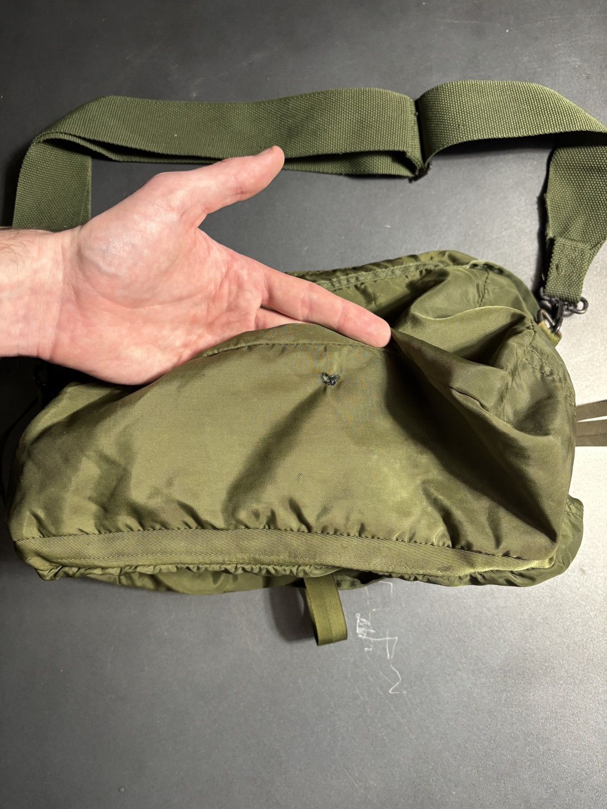 Vintage Vintage Military Bag Medical MultiZip Cargo Pouch Messenger Size ONE SIZE - 16 Thumbnail