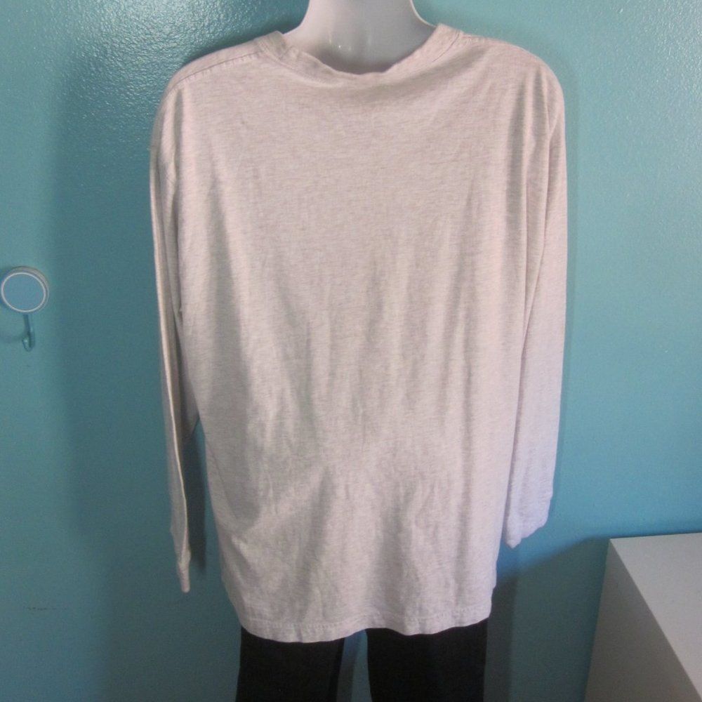 Vintage Blaklader Tee Mens Size XXL Cotton Long Sleeve Light Gray Size US XXL / EU 58 / 5 - 9 Thumbnail