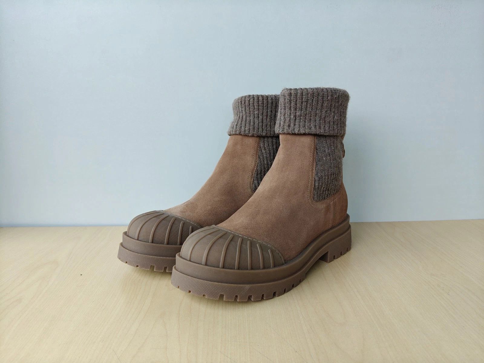 Sam Edelman Sam Edelman Steele Knit Chelsea Boot T / 0044 Size US 10 / IT 40 - 2 Thumbnail