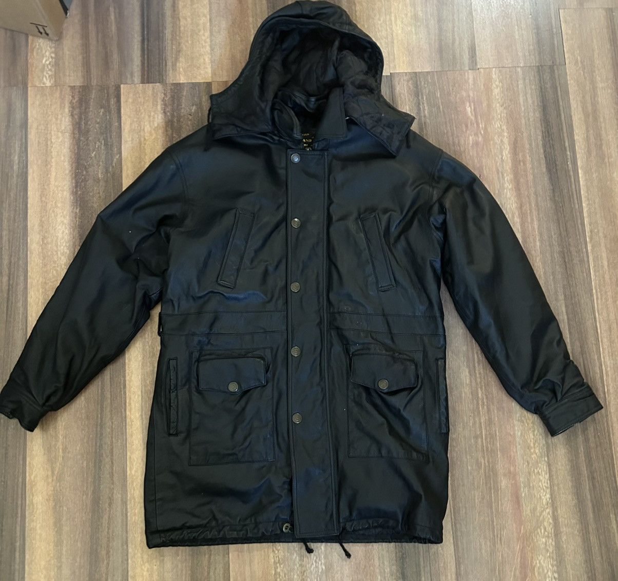 Other Gio armand leather jacket Size US XL / EU 56 / 4 - 1 Preview