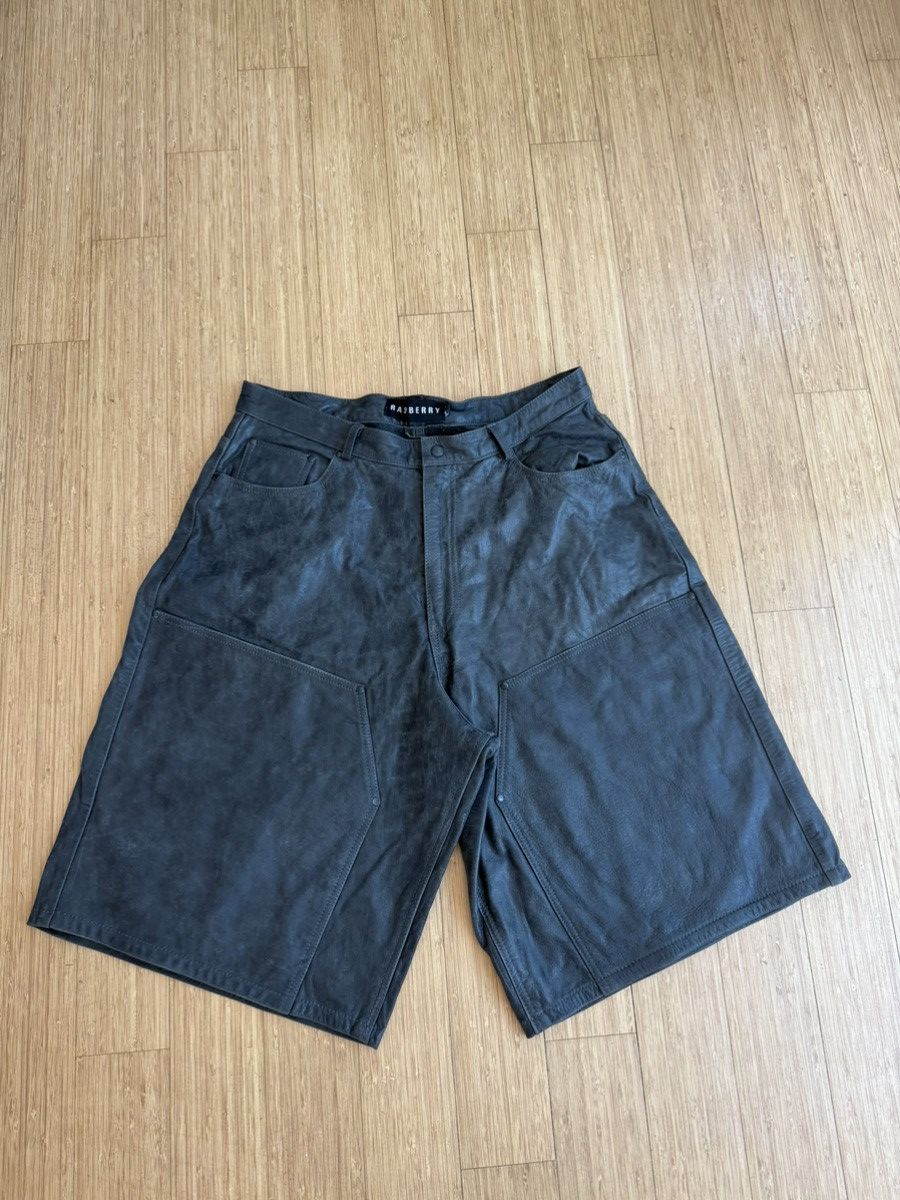 The GV Gallery Waxed shorts Size US 35 - 1 Thumbnail