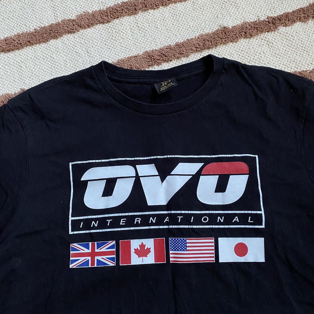 Drake OVO SOUND INTERNATIONAL DRAKE BRAND CANADA T SHIRT Size US XL / EU 56 / 4 - 2 Thumbnail