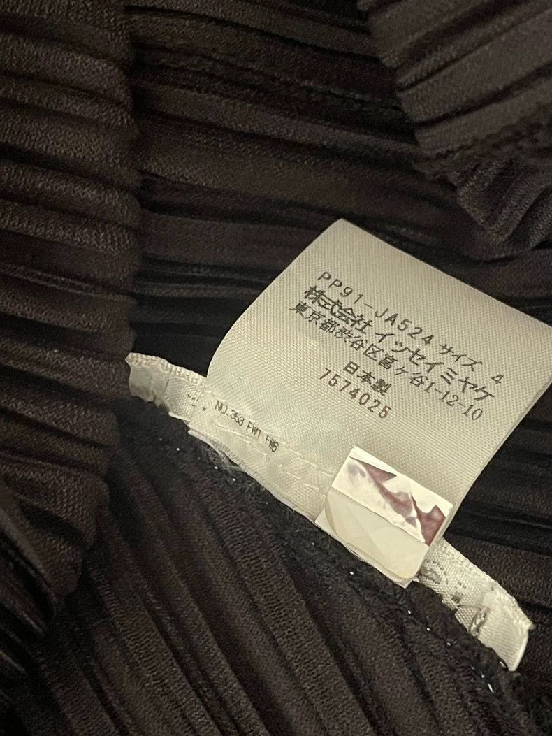 Issey Miyake Issey Miyake size:4 A mid-length black coat Size M / US 6-8 / IT 42-44 - 5 Thumbnail