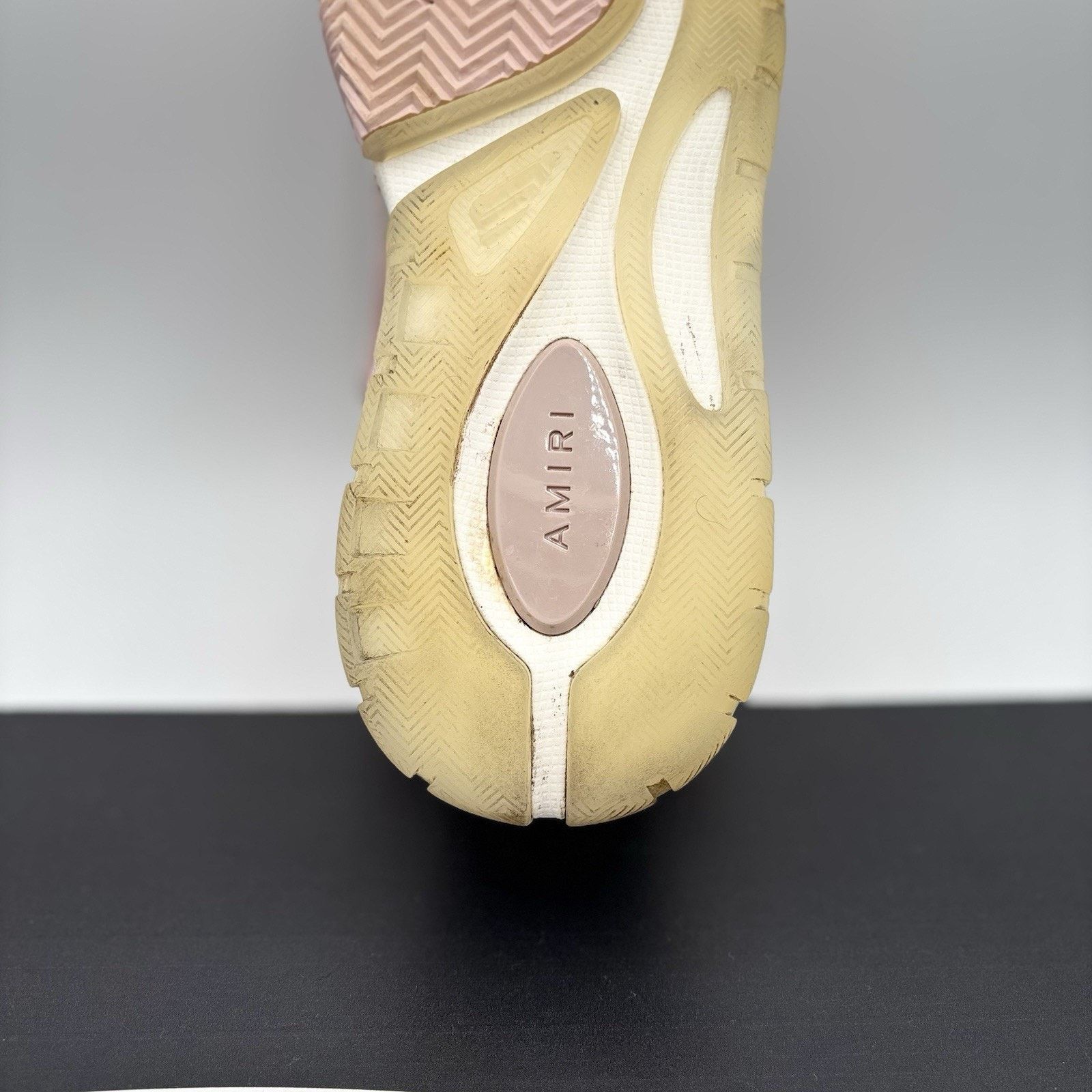 Amiri Size 41 (8 US) Amiri MA-1 ' White Pink ' | GOOD CONDITION! Size US 8 / EU 41 - 18 Thumbnail