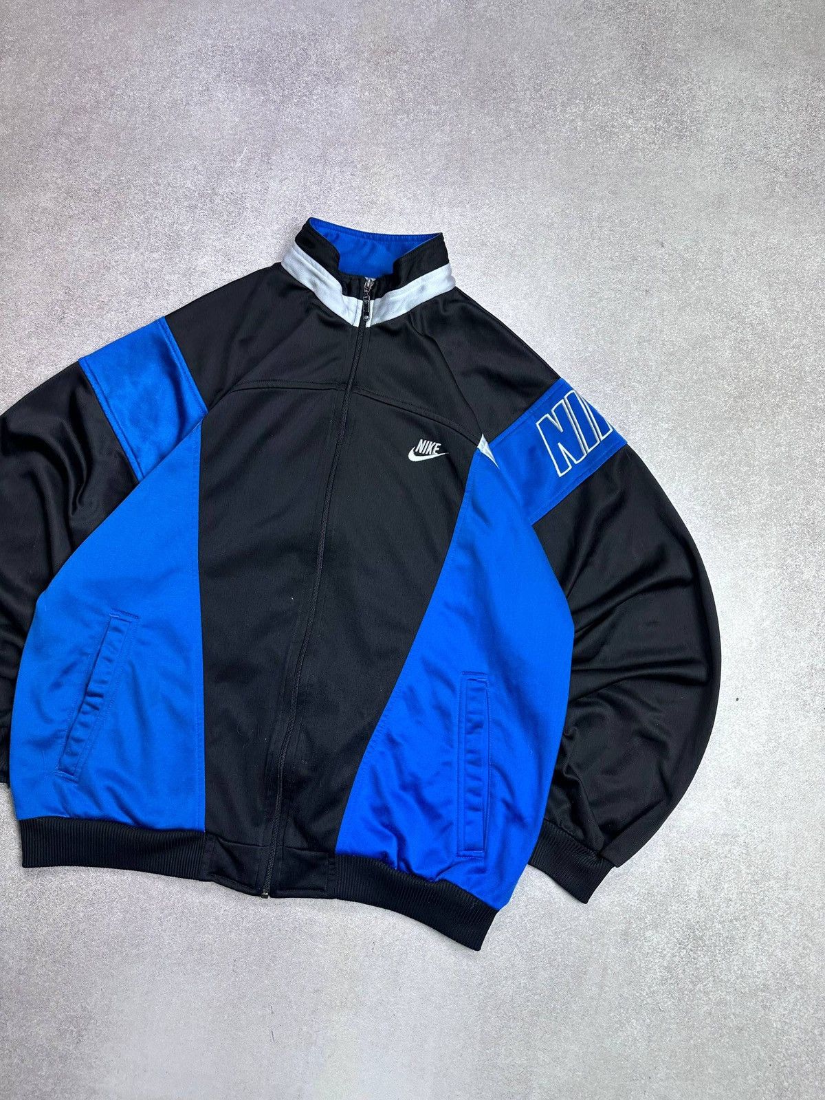 Nike Vintage Nike TN Skepta Style Retro Drill BaggyTracksuit L Size US L / EU 52-54 / 3 - 4 Thumbnail