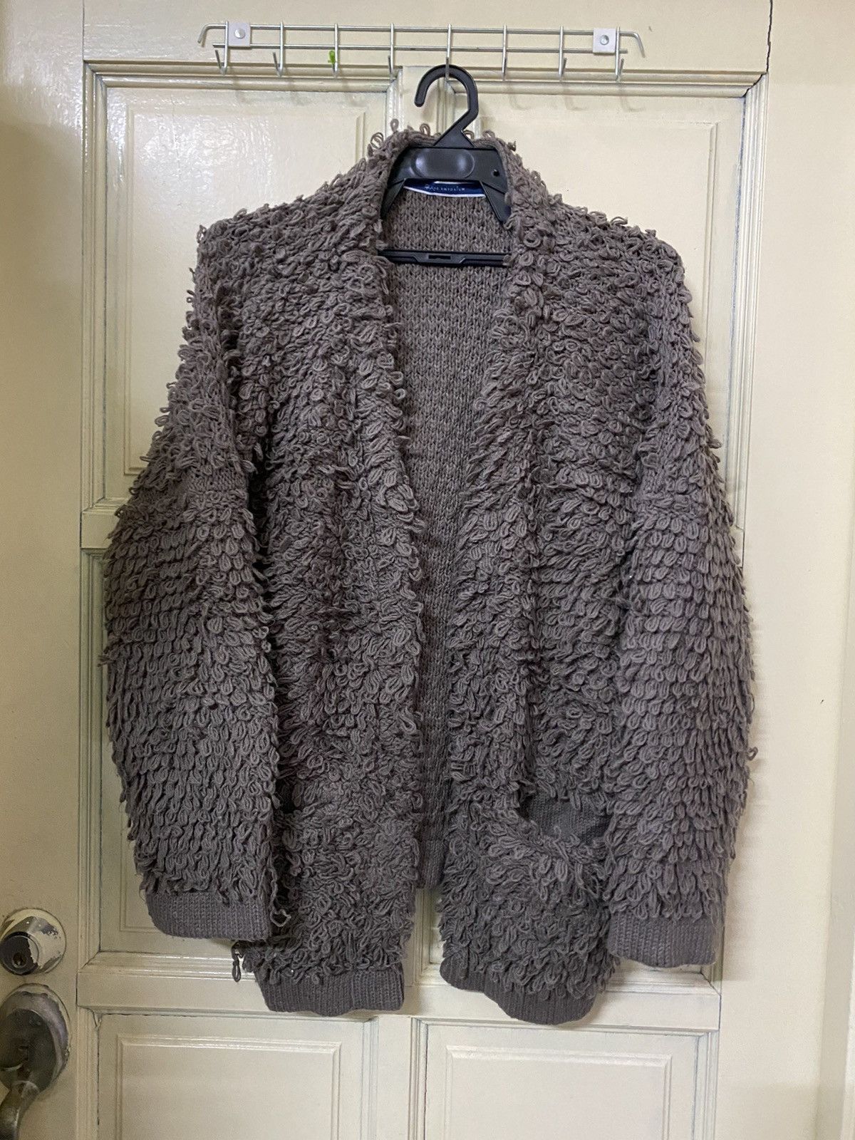 Japanese Brand 💥Japanese Brand The Emporium Mohair Knitwear Cardigan Size US L / EU 52-54 / 3 - 5 Thumbnail