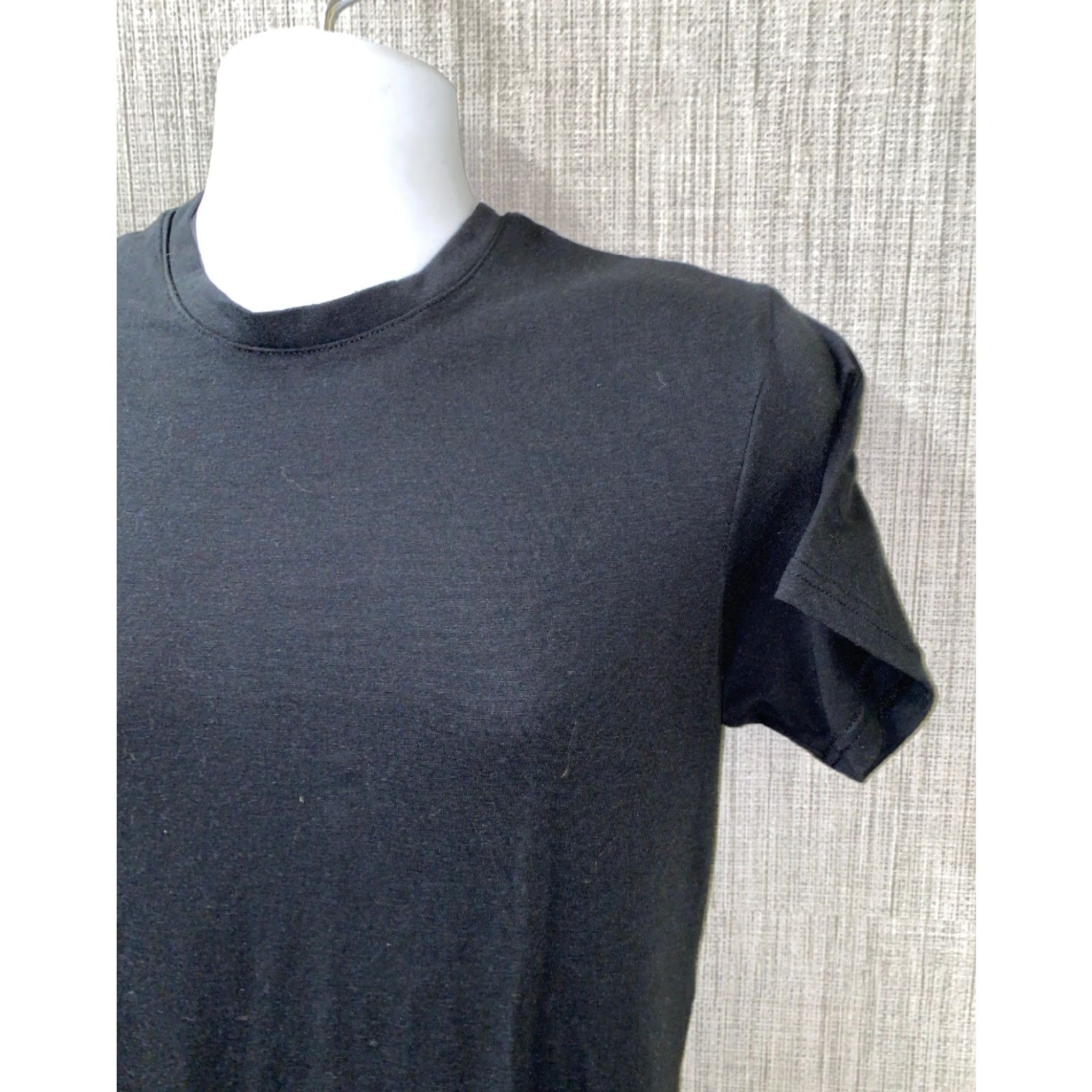 Spyder Spyder Mens T-Shirt Short Sleeve Black Size S Size US S / EU 44-46 / 1 - 2 Thumbnail