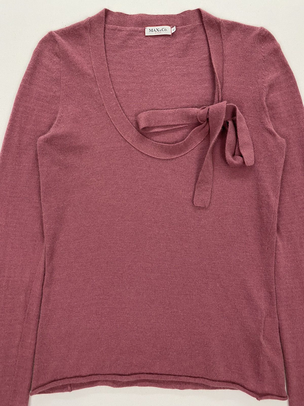 MAX&Co. Max&Co. Tricot Max Mara Knitwear Size XS / US 0-2 / IT 36-38 - 4 Thumbnail