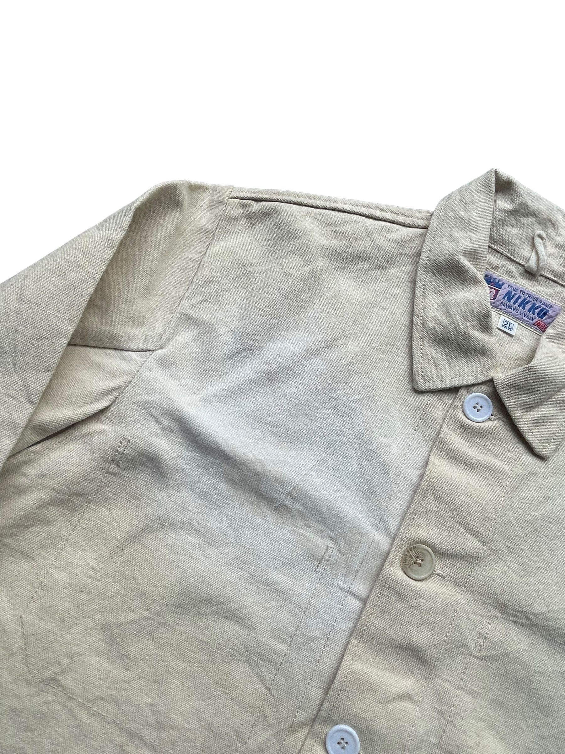 Japanese Brand Vintage Nikko Kanvas Work Jacket Size US XL / EU 56 / 4 - 3 Thumbnail