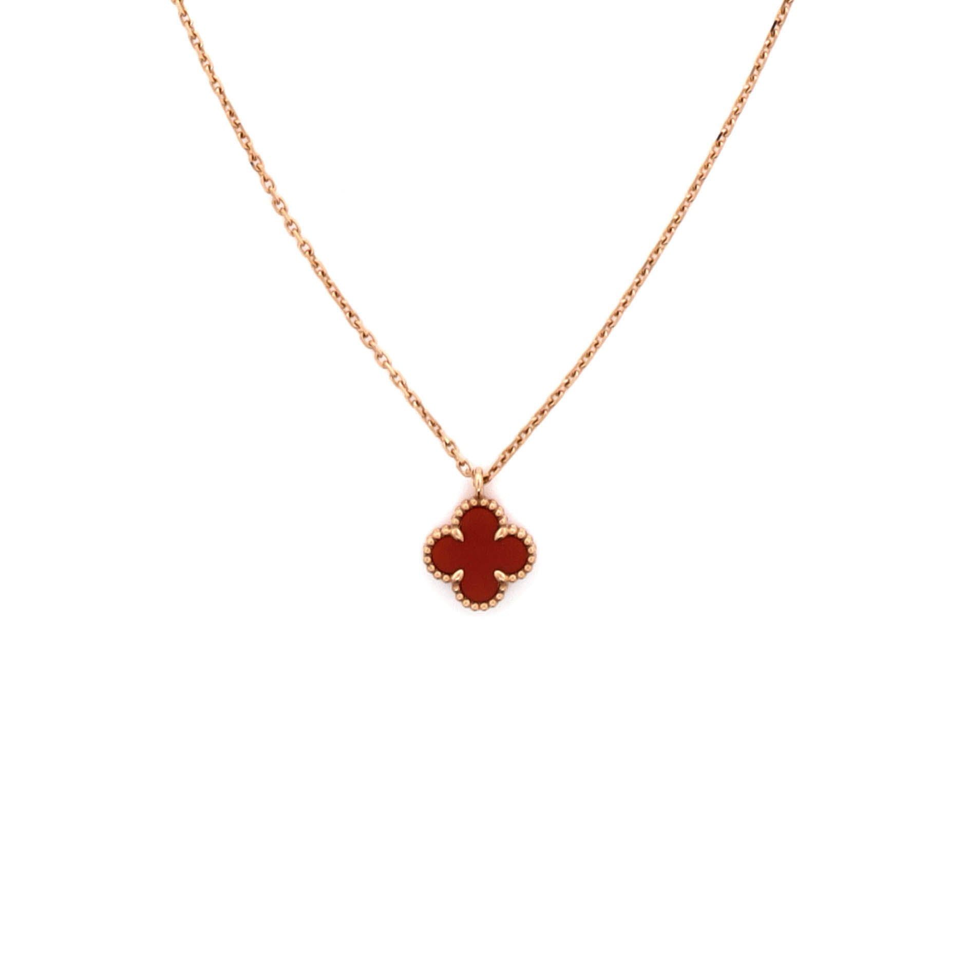 Van Cleef & Arpels Sweet Alhambra Pendant Necklace Size ONE SIZE - 1 Thumbnail