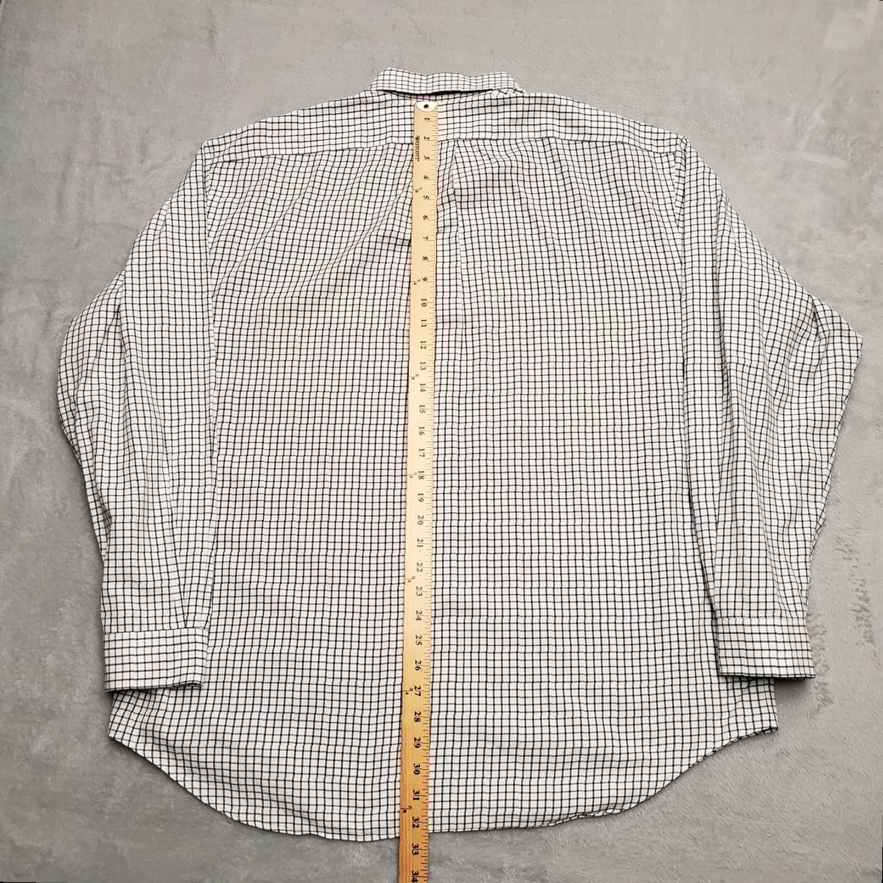 Ralph Lauren VINTAGE Ralph Lauren Tilden Golf Shirt Mens XL Blue Green Window Pane 100% Cotton Button-Up Shirt Mens XL Blue Green Window Pane Cotton Button-Up Size US XL / EU 56 / 4 - 5 Thumbnail