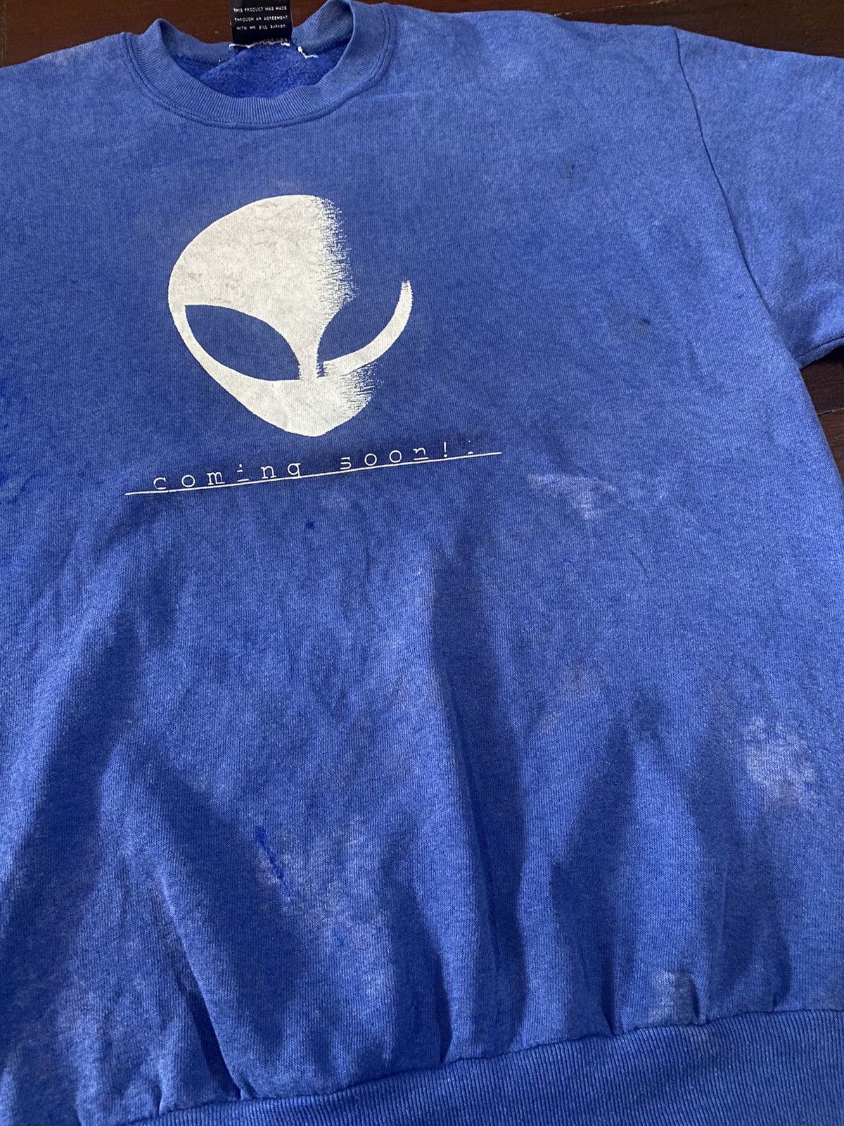 Anime × Cartoon Network × Vintage vintage 90s BESCHWA alien work shop sun faded Distressed Size US XL / EU 56 / 4 - 1 Thumbnail