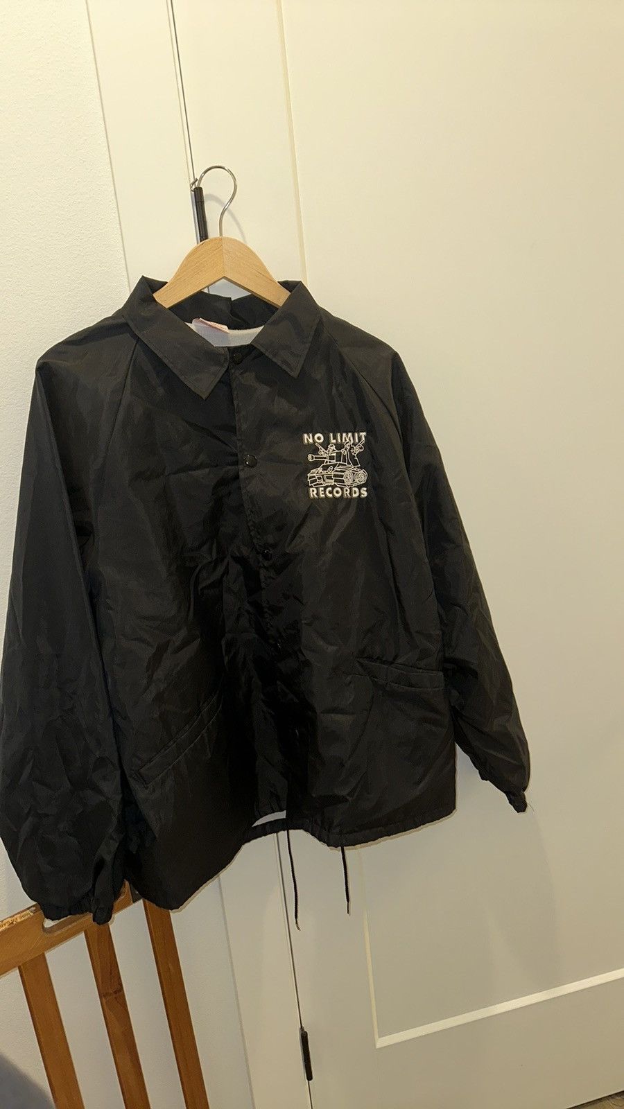 Vintage RARE vintage 90s street style No Limit Records Windbreaker Size US XXL / EU 58 / 5 - 3 Thumbnail