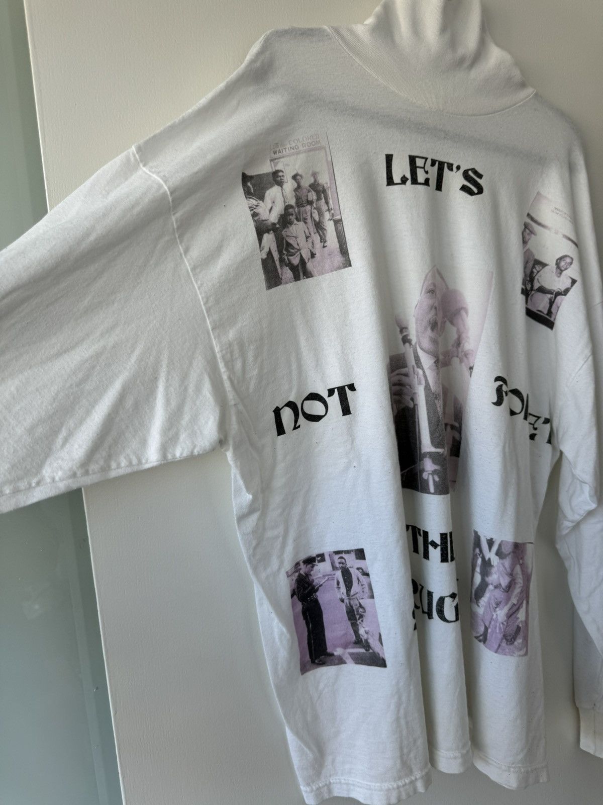Vintage Vintage 90s Martin Luther King Let’s Not Forget The Struggle Size US XL / EU 56 / 4 - 9 Thumbnail