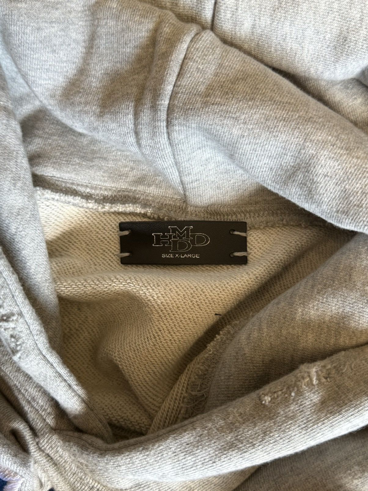 HMDD HMDD "DIRTY" CHIMM HOODIE Size US XL / EU 56 / 4 - 5 Thumbnail