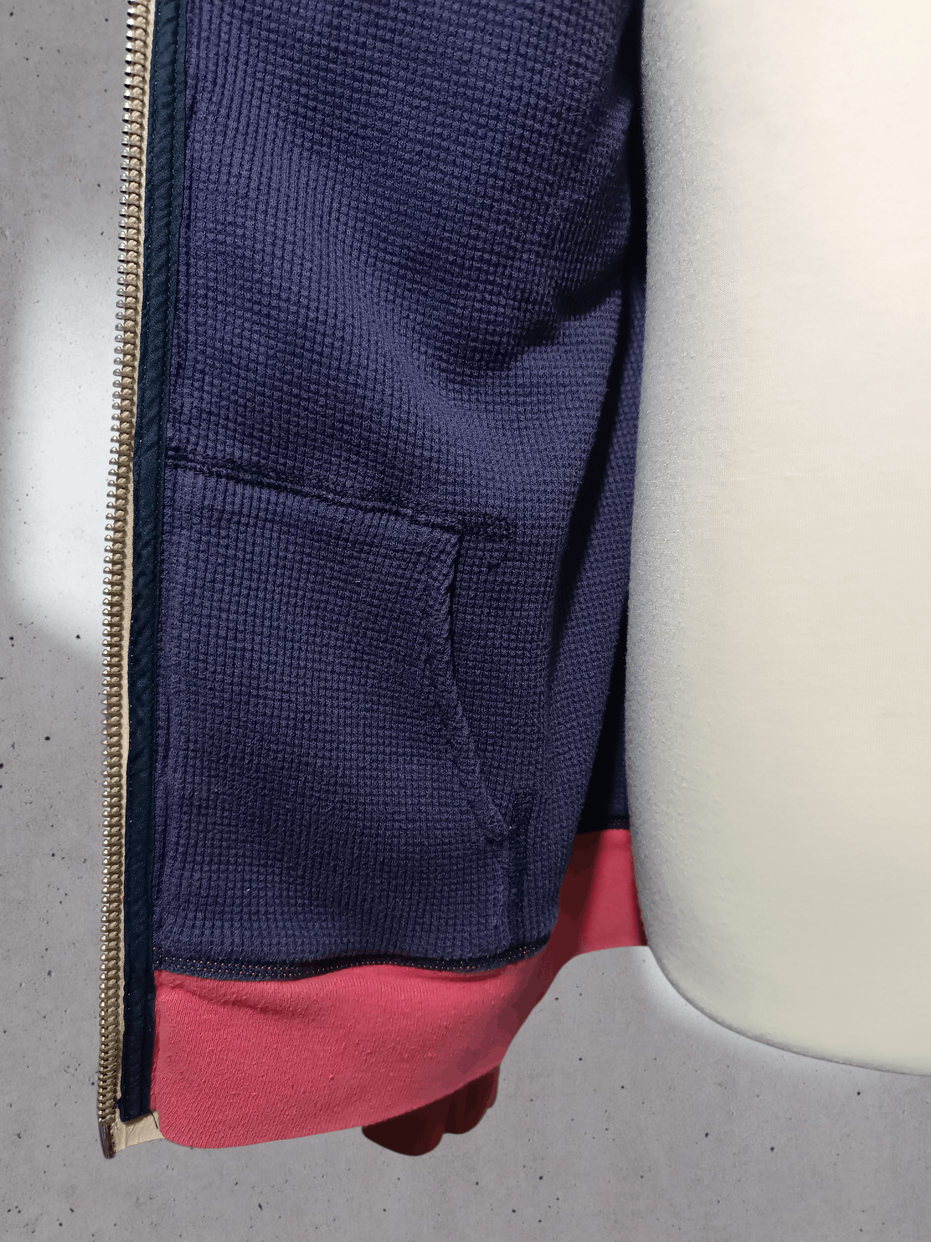 Nigel Cabourn Nigel Cabourn Thermal Lined Reversible Zip Hoodie Size US M / EU 48-50 / 2 - 6 Thumbnail
