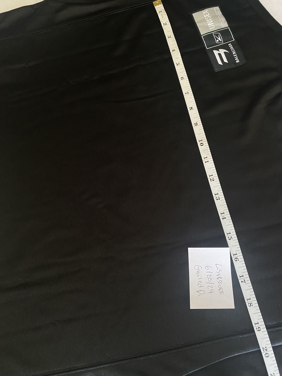 Balenciaga Balenciaga Unity Sports Panelled Half Jersey T Shirt size 1 Size US S / EU 44-46 / 1 - 13 Thumbnail